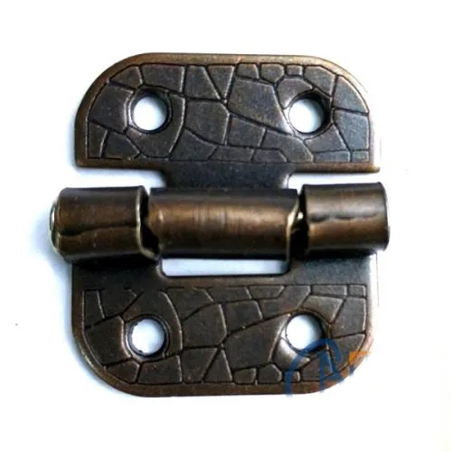 S Menteşe - 30x33mm, Oksit, 100 Adet
