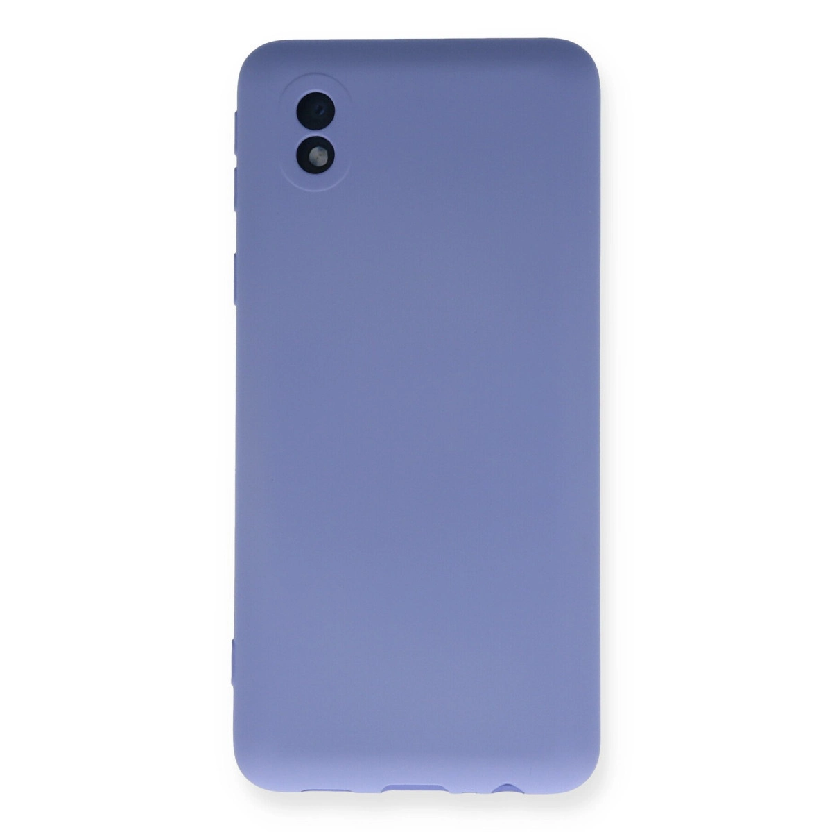 Samsung Galaxy A01 Core Kılıf Nano İçi Kadife Silikon - Lila