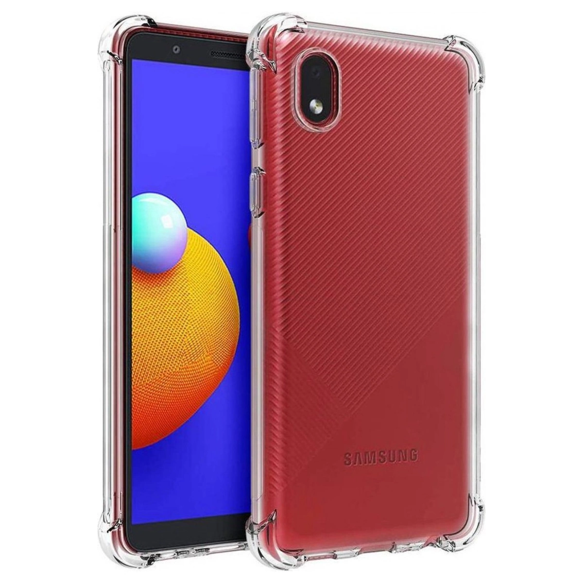 Samsung Galaxy A01 Core Kılıf Olex Tpu Silikon