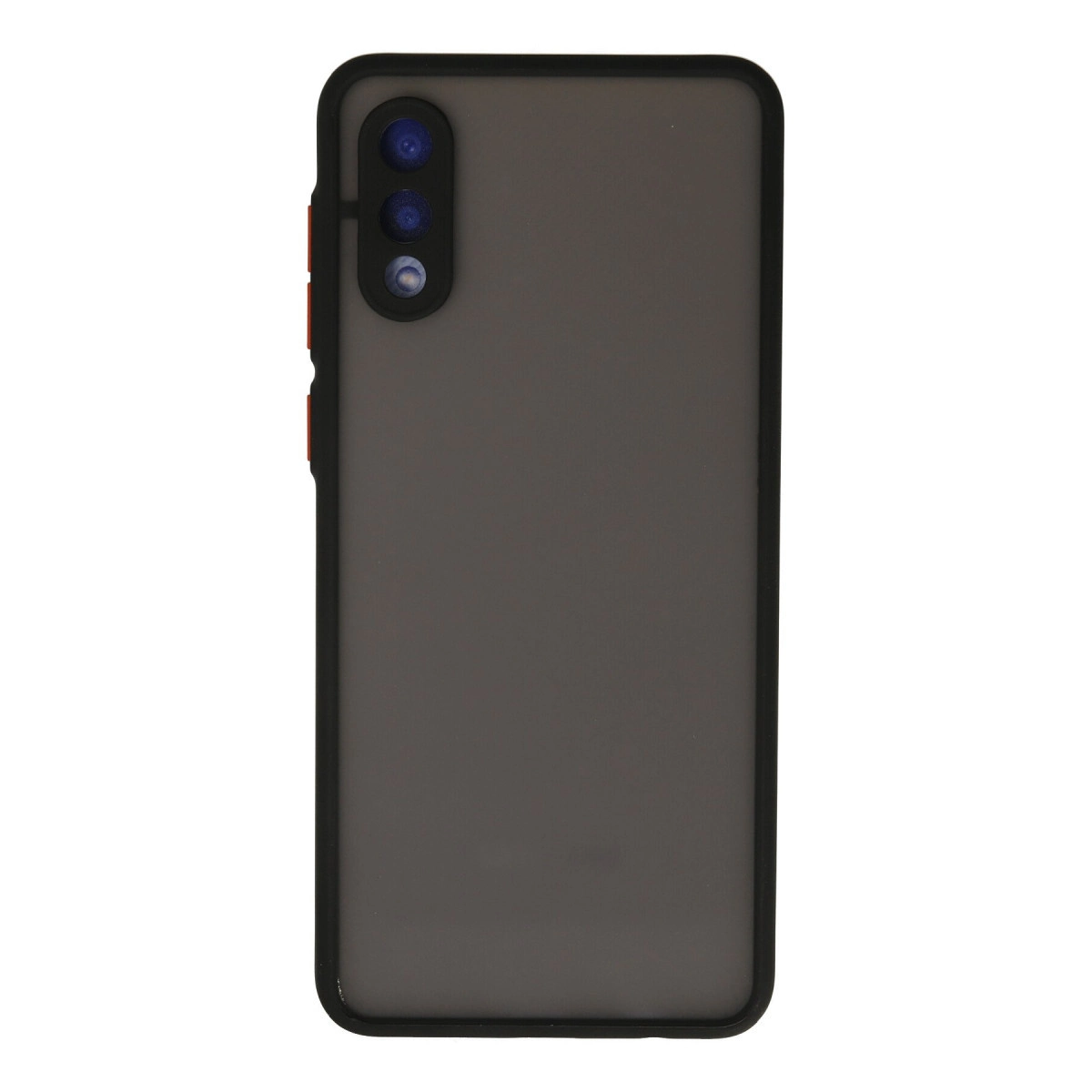 Samsung Galaxy A02 Kılıf Montreal Silikon Kapak - Siyah