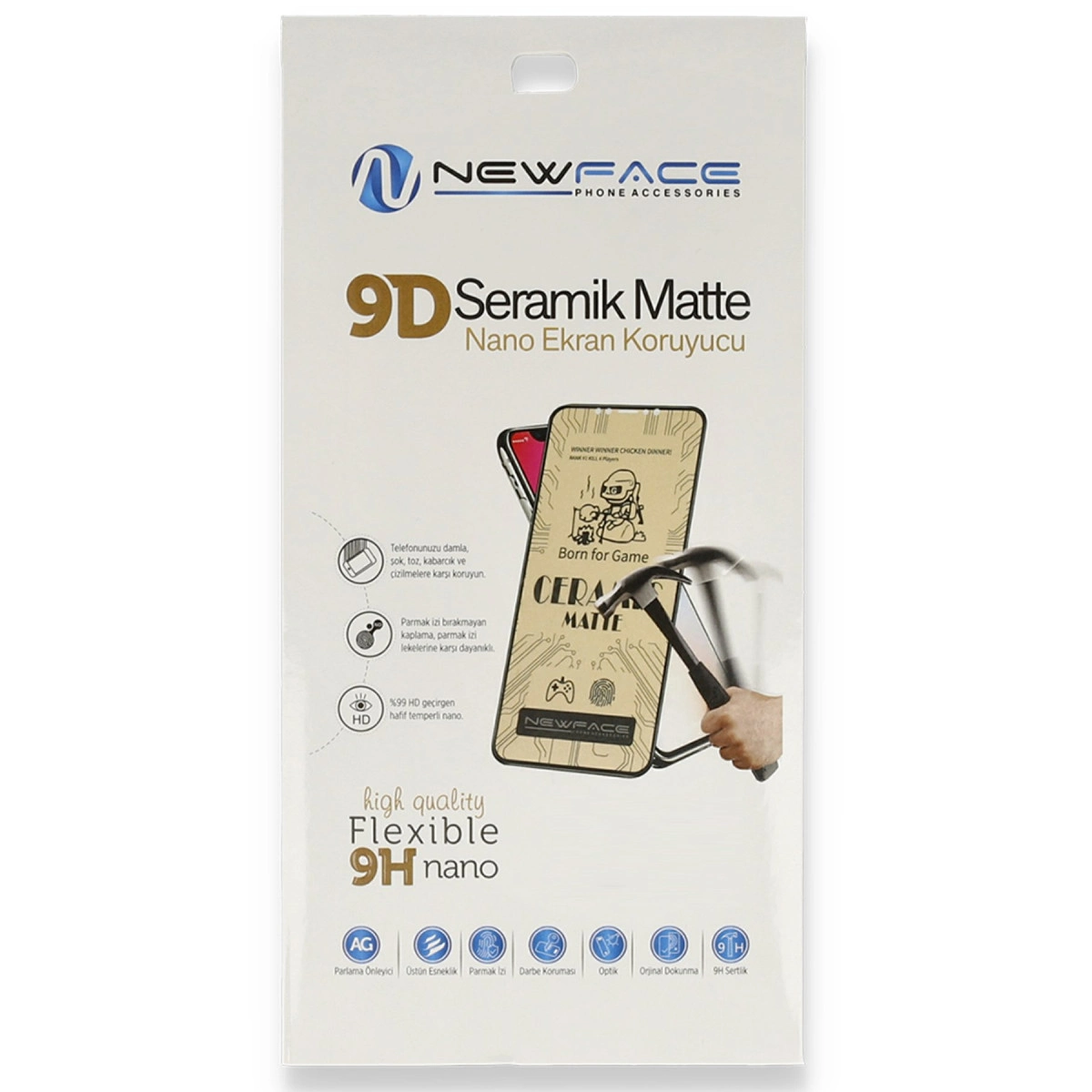 Samsung Galaxy A02s Mat Seramik Nano Ekran Koruyucu
