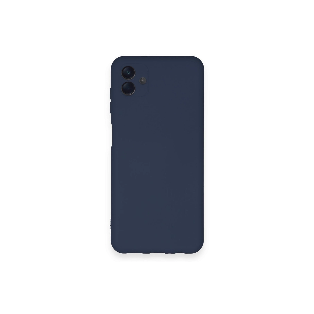 Samsung Galaxy A04 Kılıf Nano İçi Kadife Silikon - Lacivert