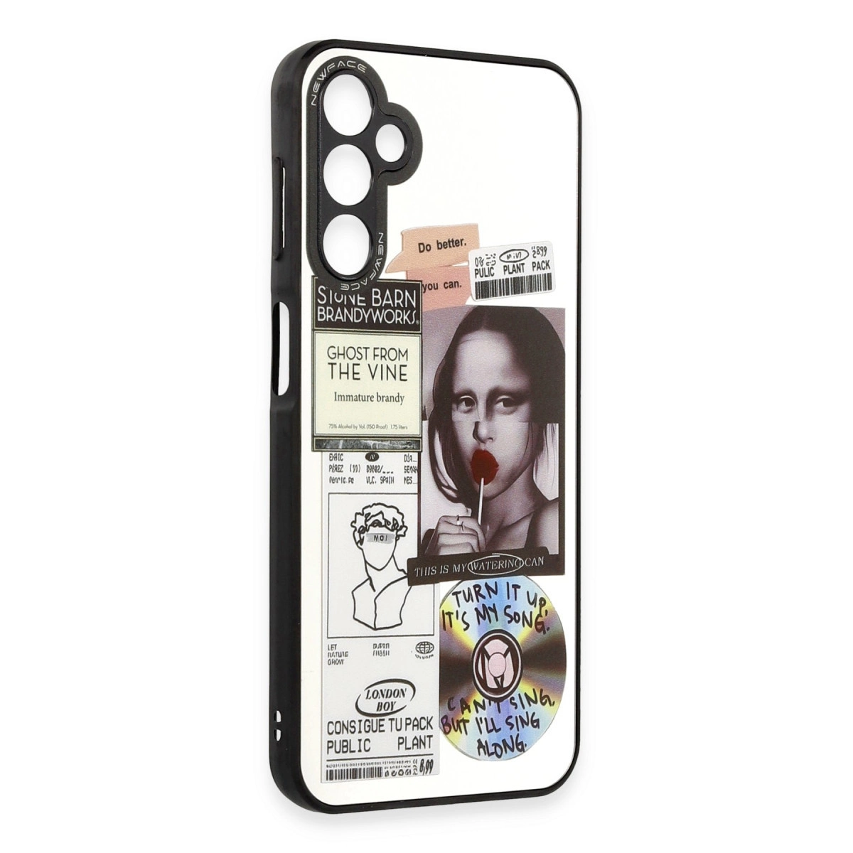 Samsung Galaxy A04s Kılıf Mirror Desenli Kapak - Mirror - 2