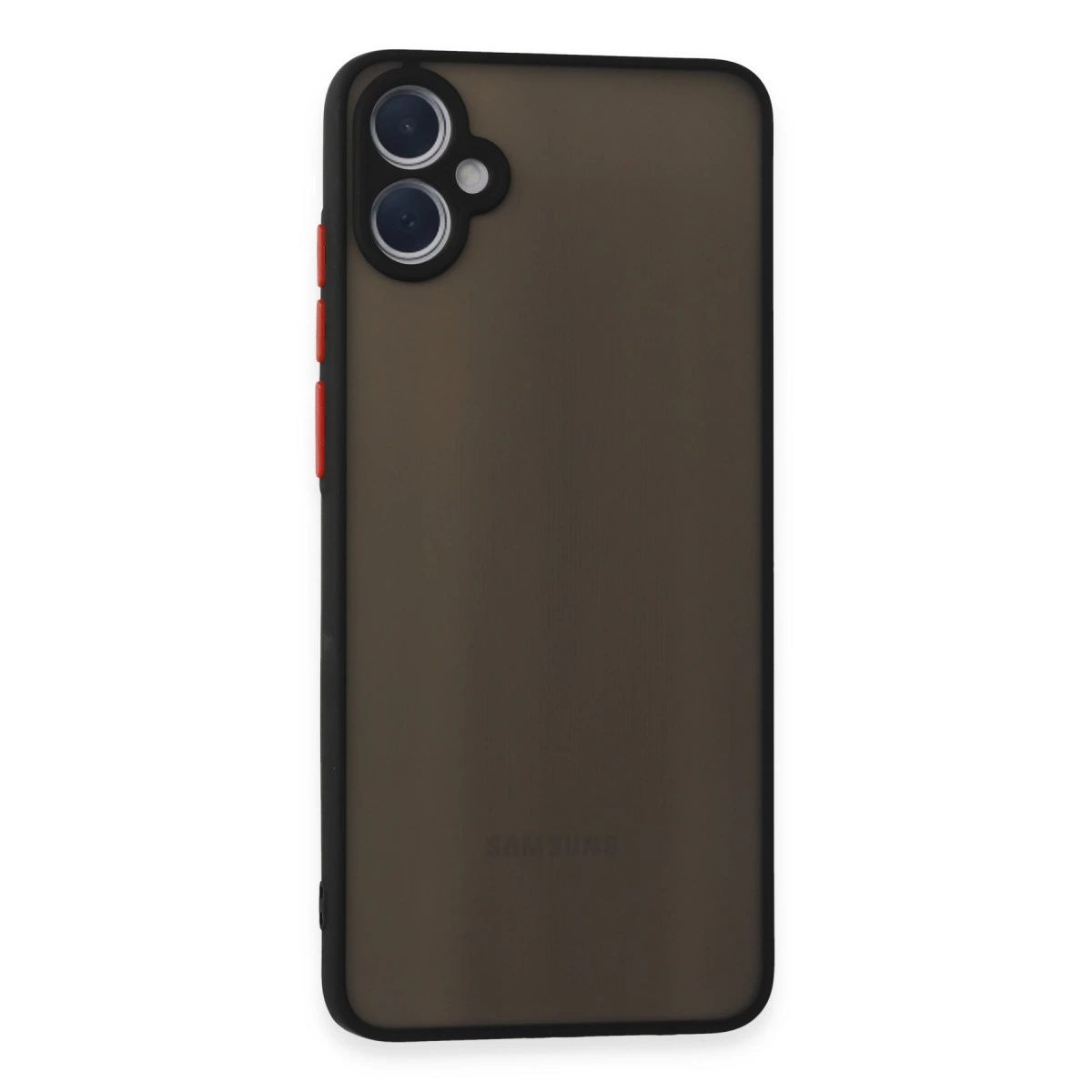 Samsung Galaxy A05 Kılıf Montreal Silikon Kapak - Siyah