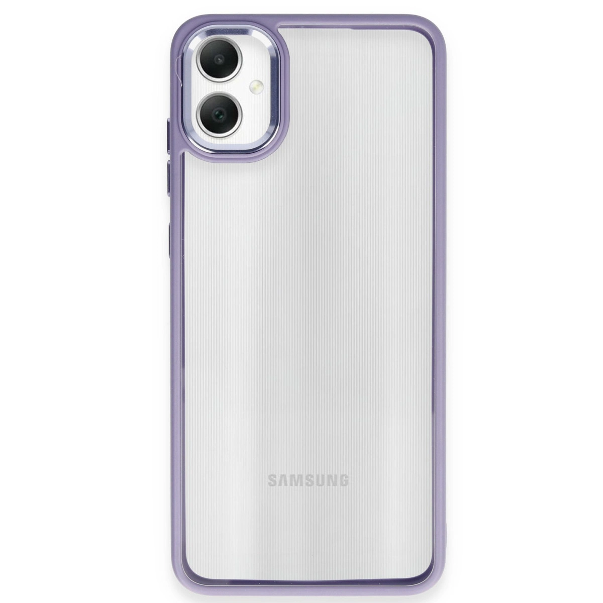 Samsung Galaxy A05 Kılıf Power Silikon - Lila