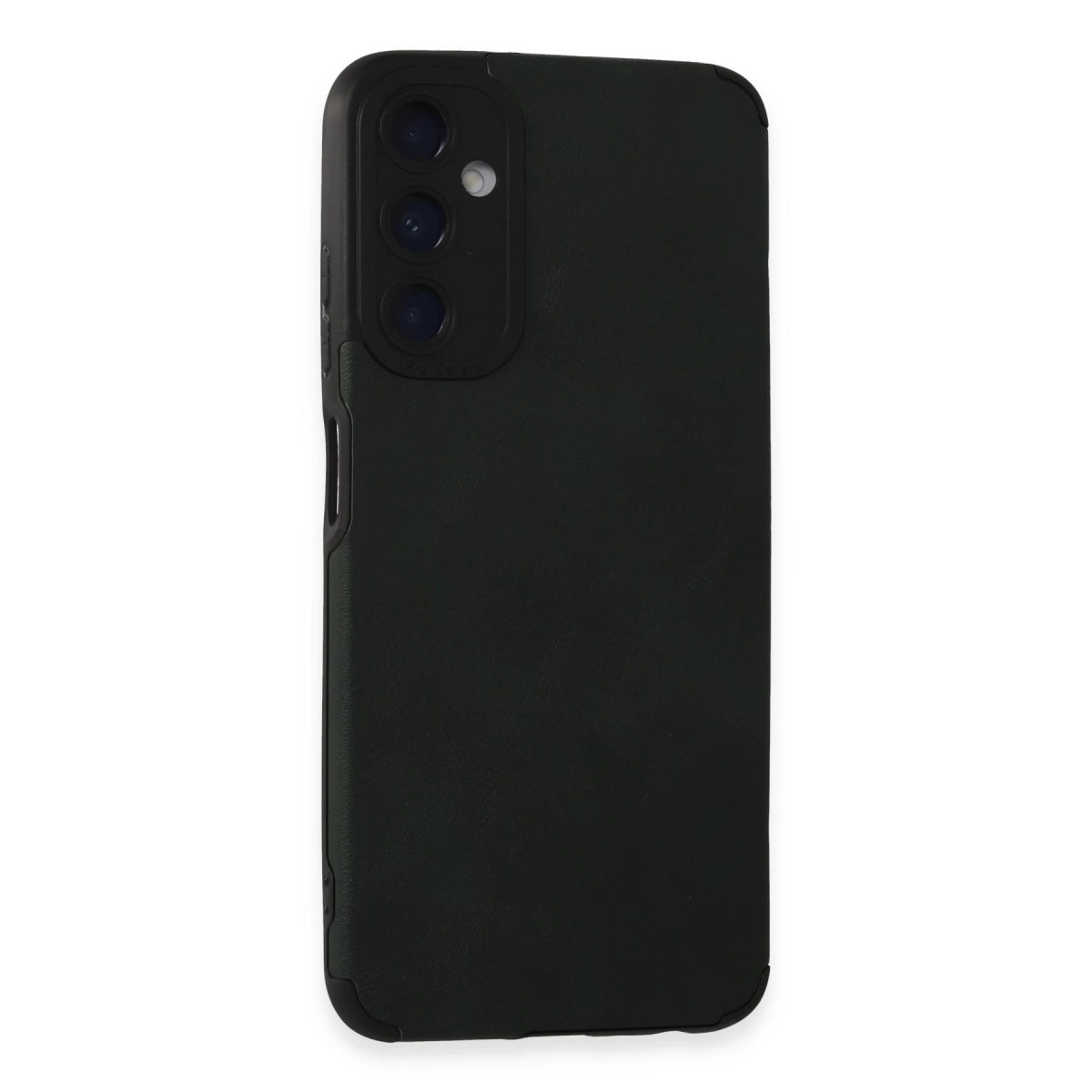 Samsung Galaxy A05s Kılıf Loop Deri Silikon - Yeşil