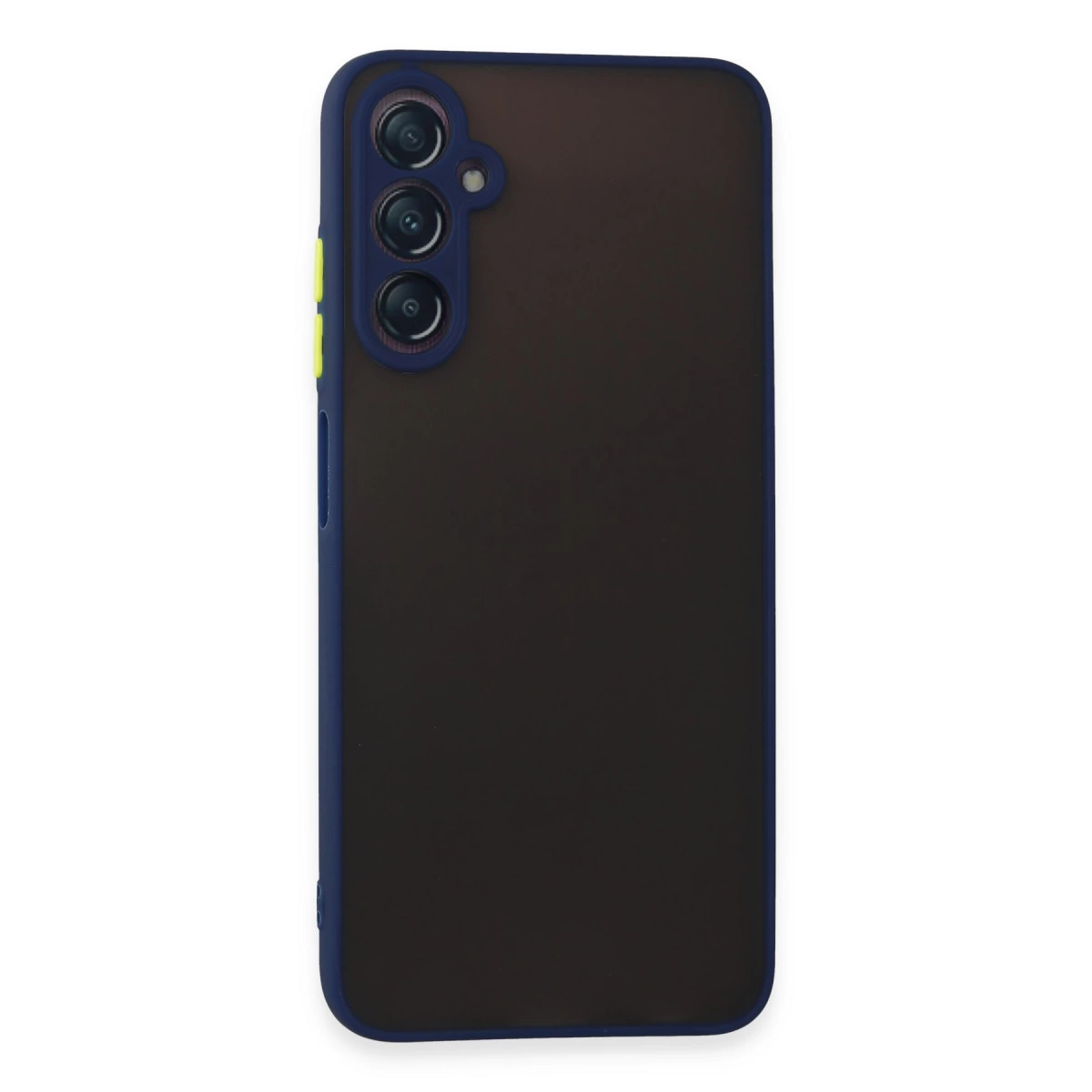 Samsung Galaxy A05s Kılıf Montreal Silikon Kapak - Lacivert