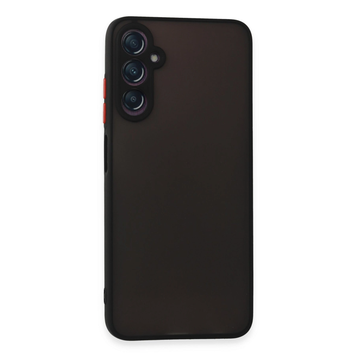 Samsung Galaxy A05s Kılıf Montreal Silikon Kapak - Siyah