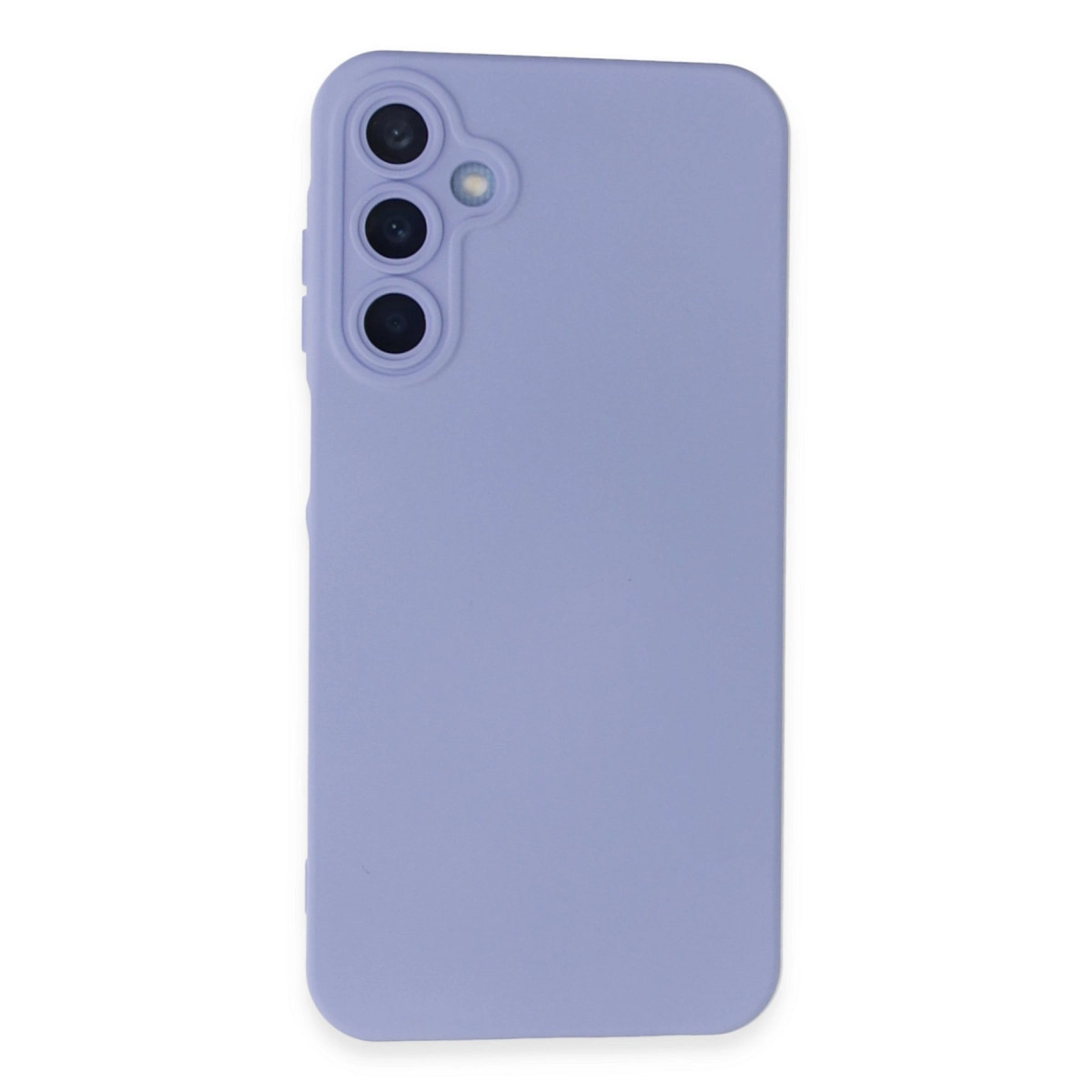 Samsung Galaxy A05s Kılıf Nano İçi Kadife Silikon - Lila