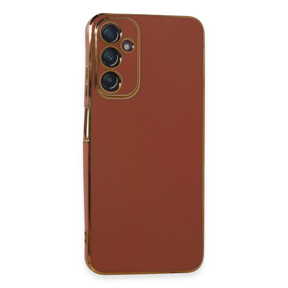 Samsung Galaxy A05s Kılıf Volet Silikon - Kırmızı