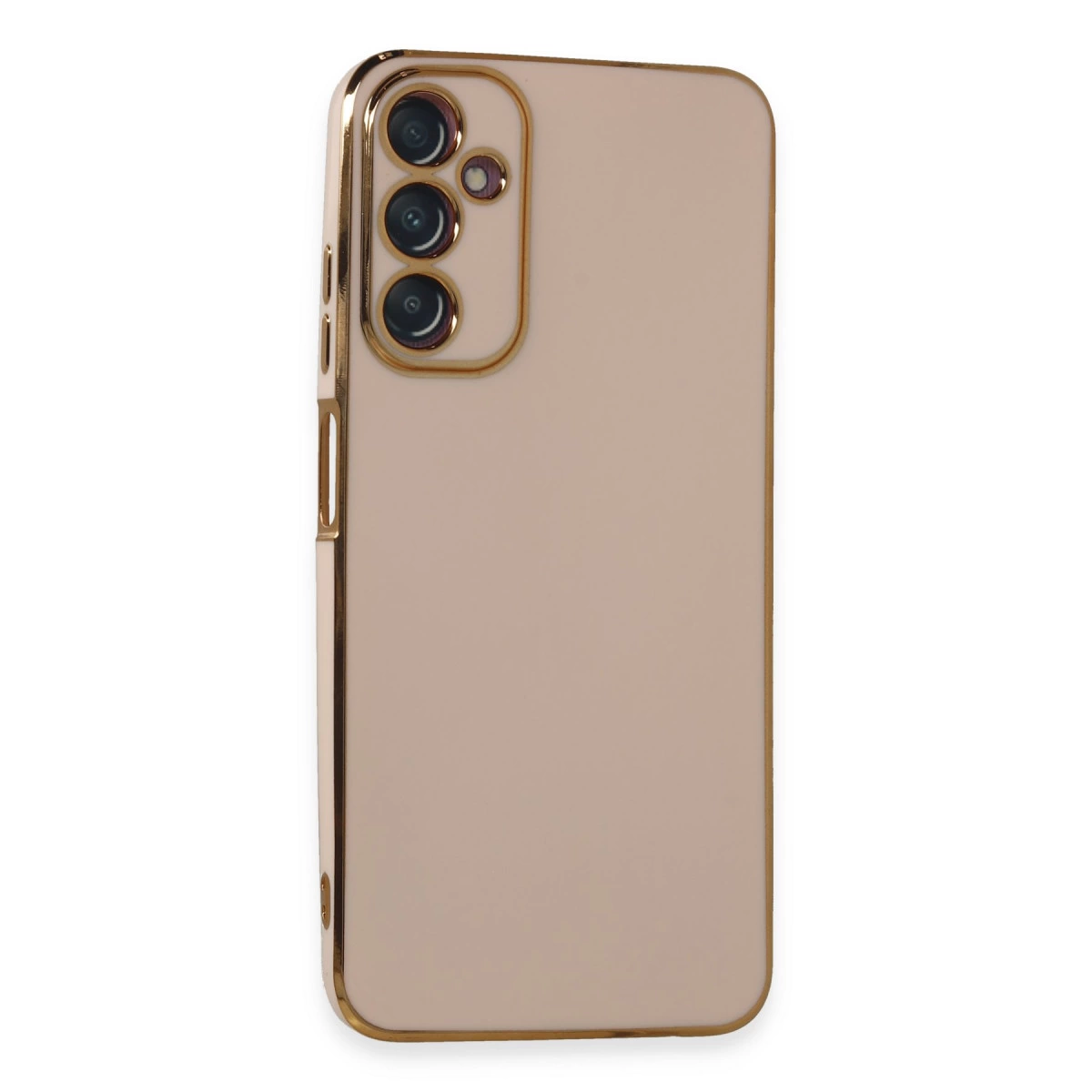 Samsung Galaxy A05s Kılıf Volet Silikon - Pembe