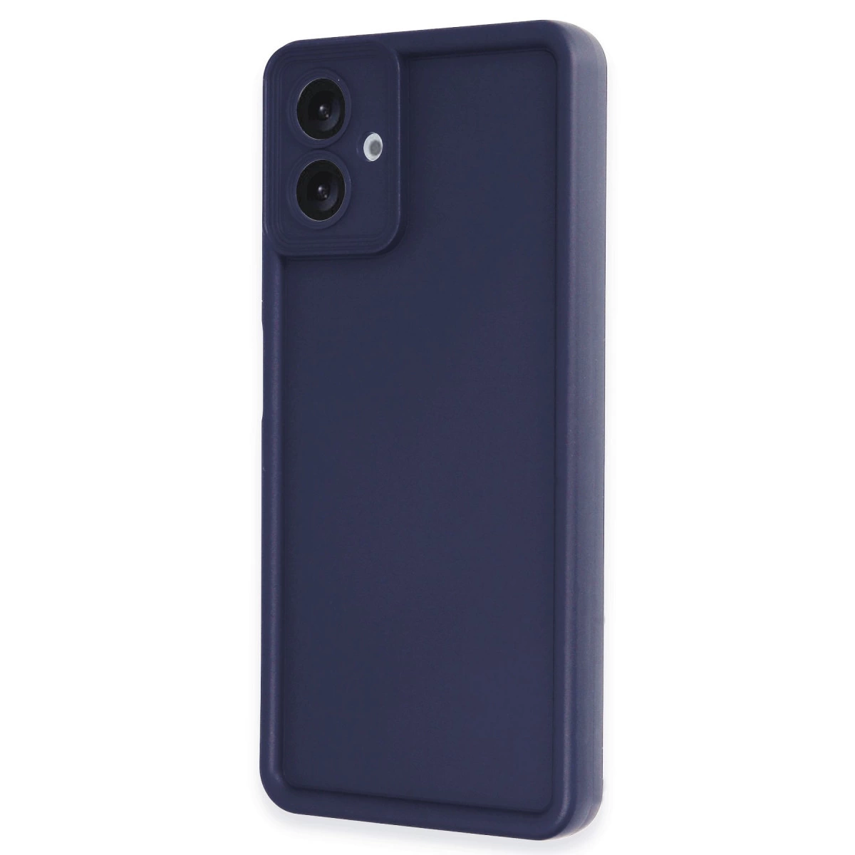 Samsung Galaxy A06 Kılıf Viera Silikon - Lacivert