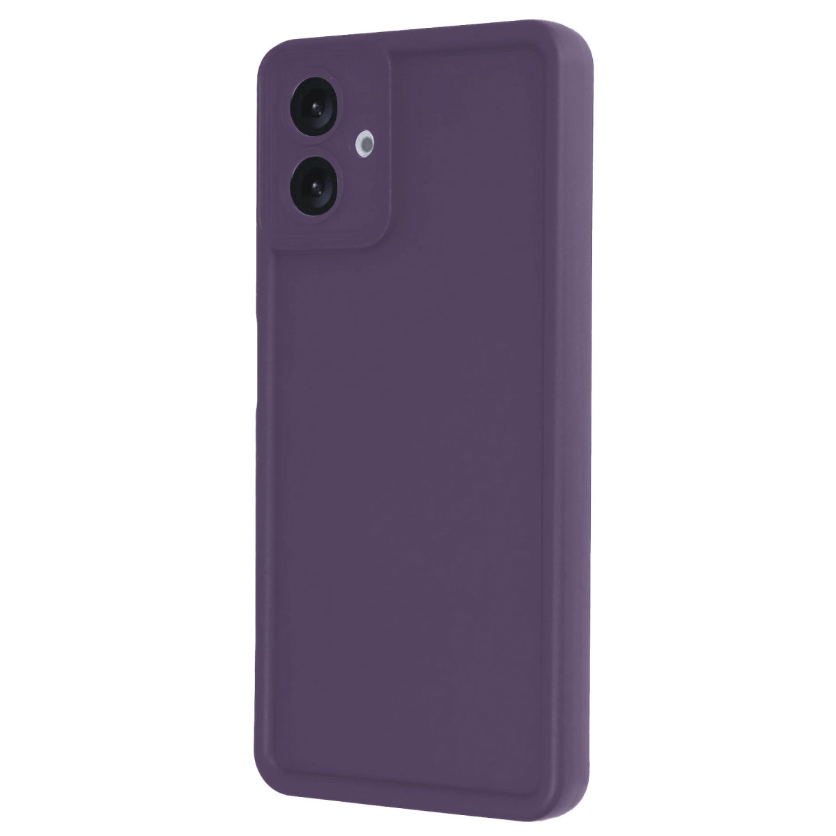 Samsung Galaxy A06 Kılıf Viera Silikon - Mürdüm