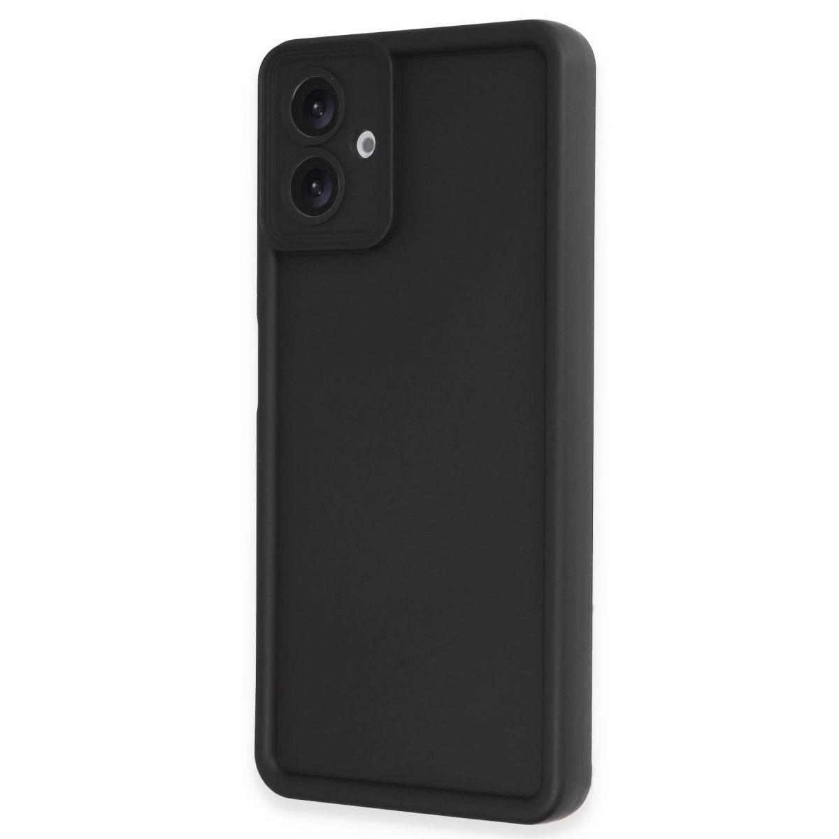 Samsung Galaxy A06 Kılıf Viera Silikon - Siyah