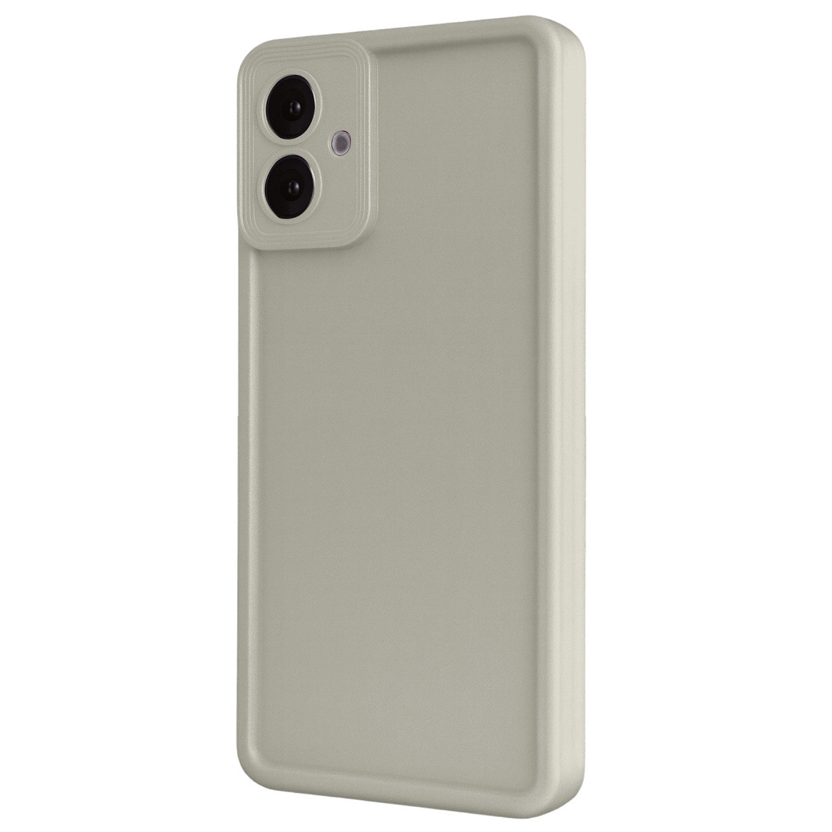 Samsung Galaxy A07 4g Viera Silikon - Krem