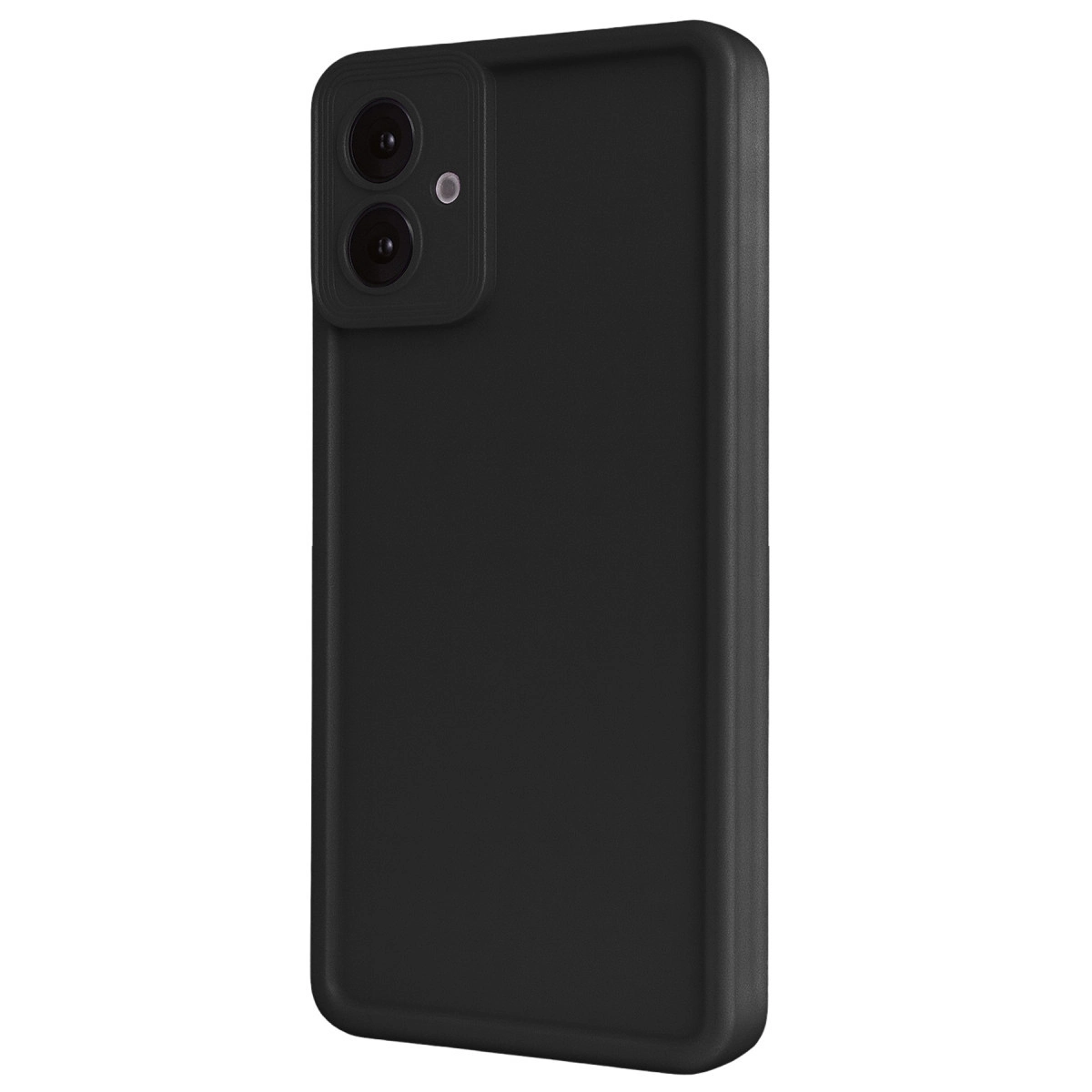 Samsung Galaxy A07 4g Viera Silikon - Siyah