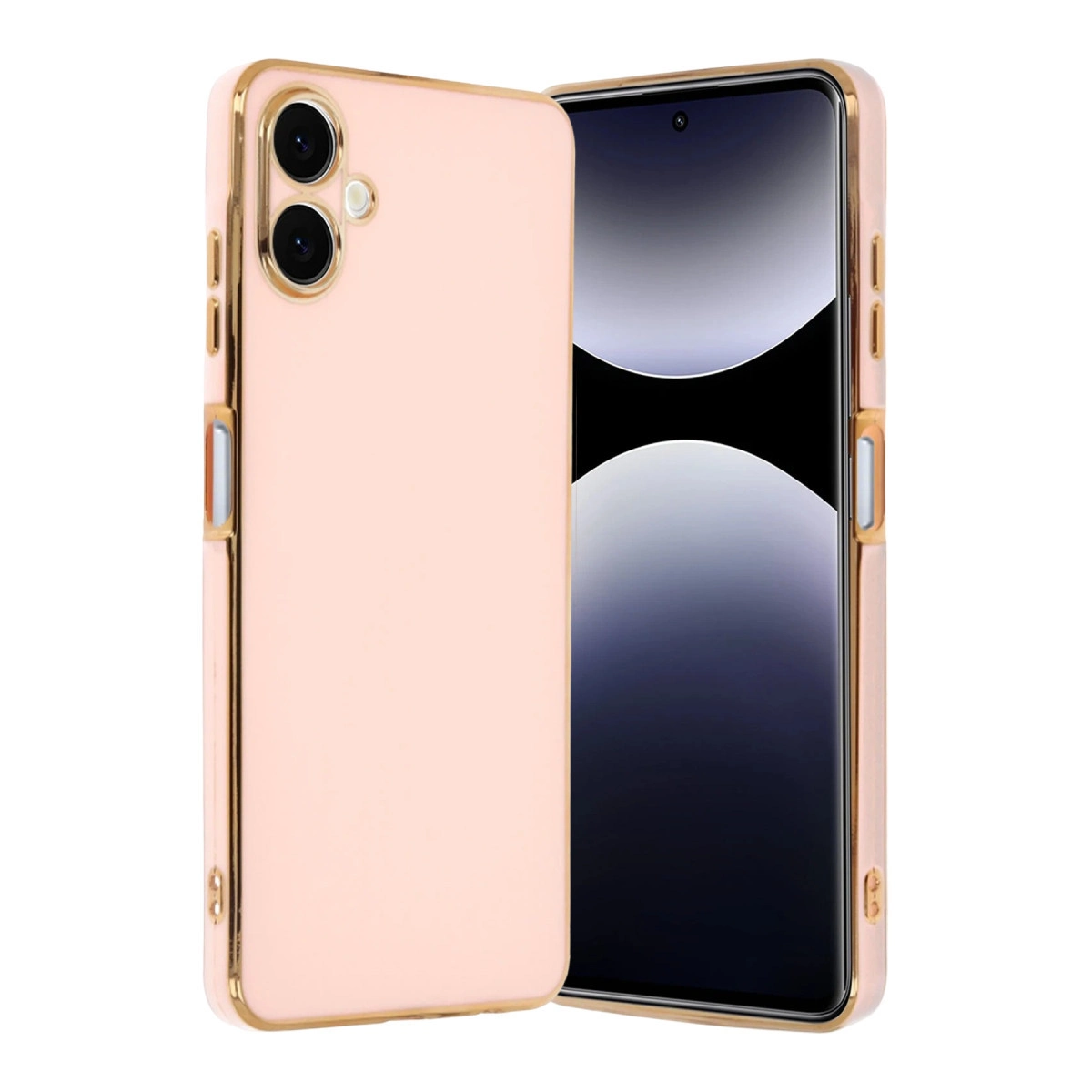 Samsung Galaxy A07 4g Volet Silikon - Pembe