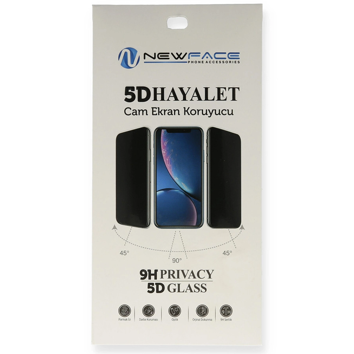 Samsung Galaxy A11 5d Hayalet Cam Ekran Koruyucu