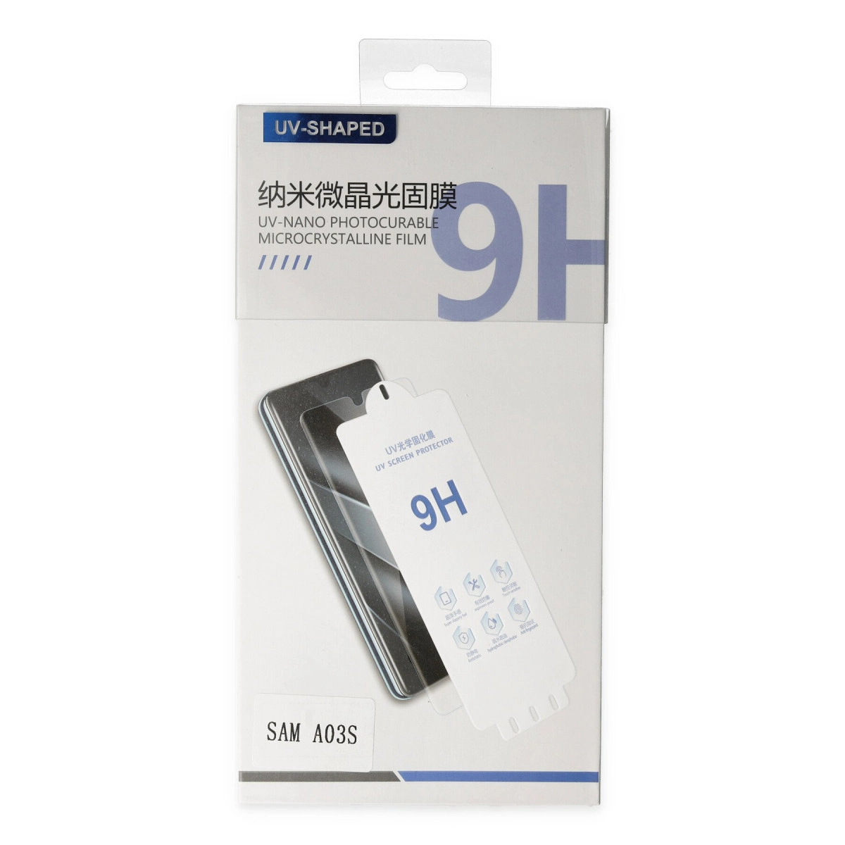 Samsung Galaxy A12 Uv Polymer Nano Ekran Koruyucu