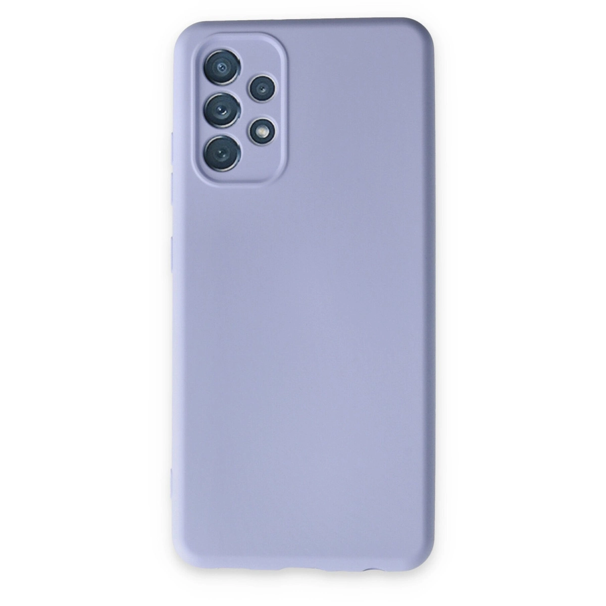 Samsung Galaxy A13 4g Kılıf Nano İçi Kadife Silikon - Lila