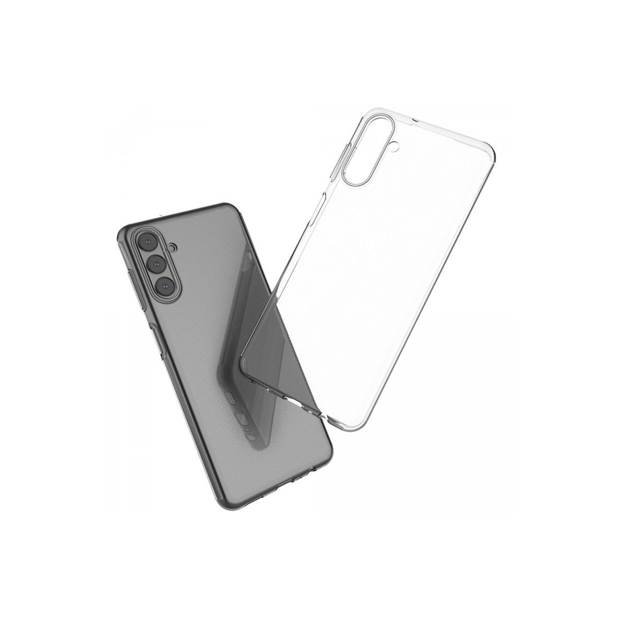 Samsung Galaxy A13 5g Kılıf Lüx Şeffaf Silikon