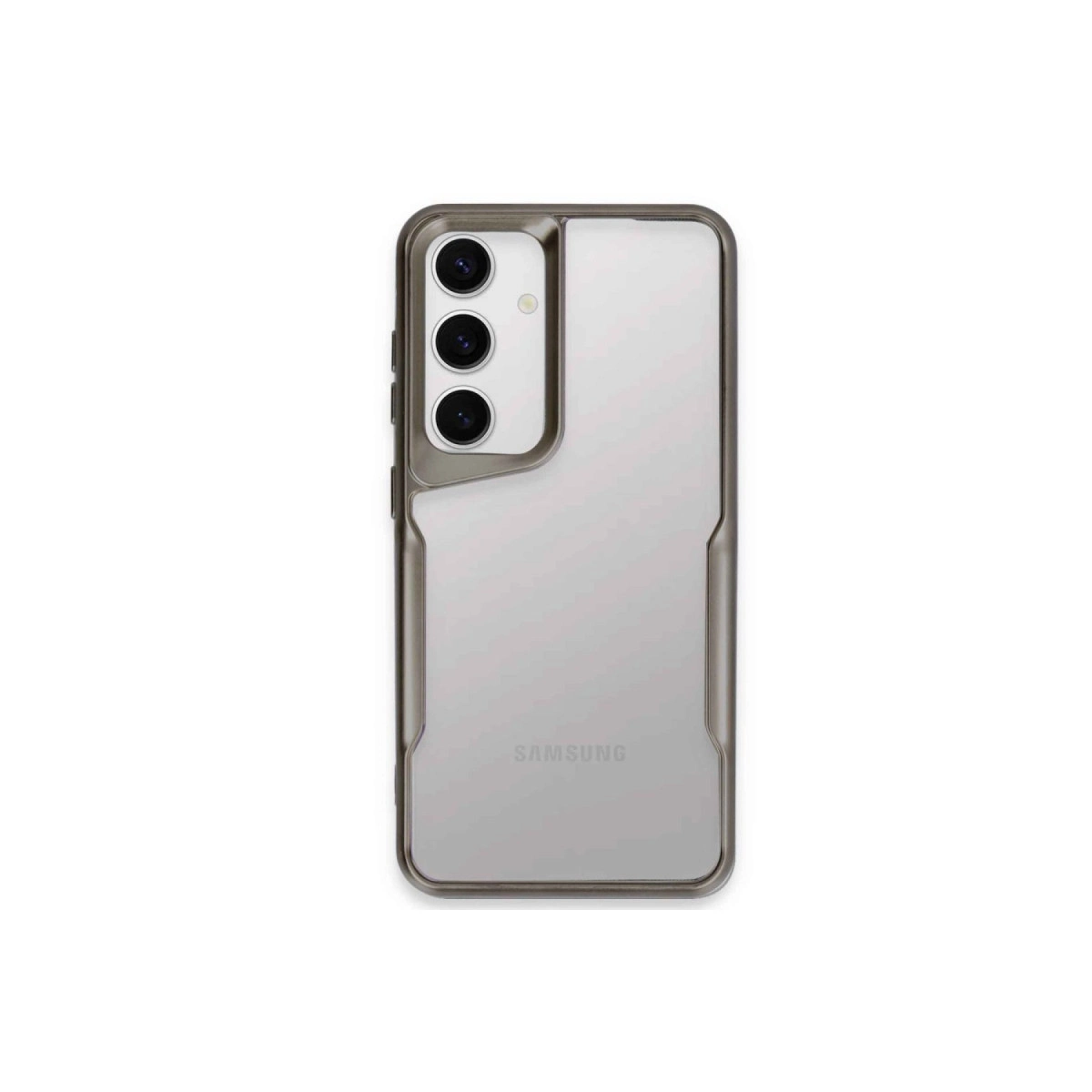 Samsung Galaxy A14 4g Kılıf Boyi Silikon Kapak - Titan Gri