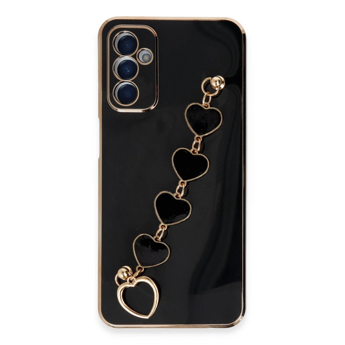 Samsung Galaxy A14 4g Kılıf Esila Silikon - Siyah