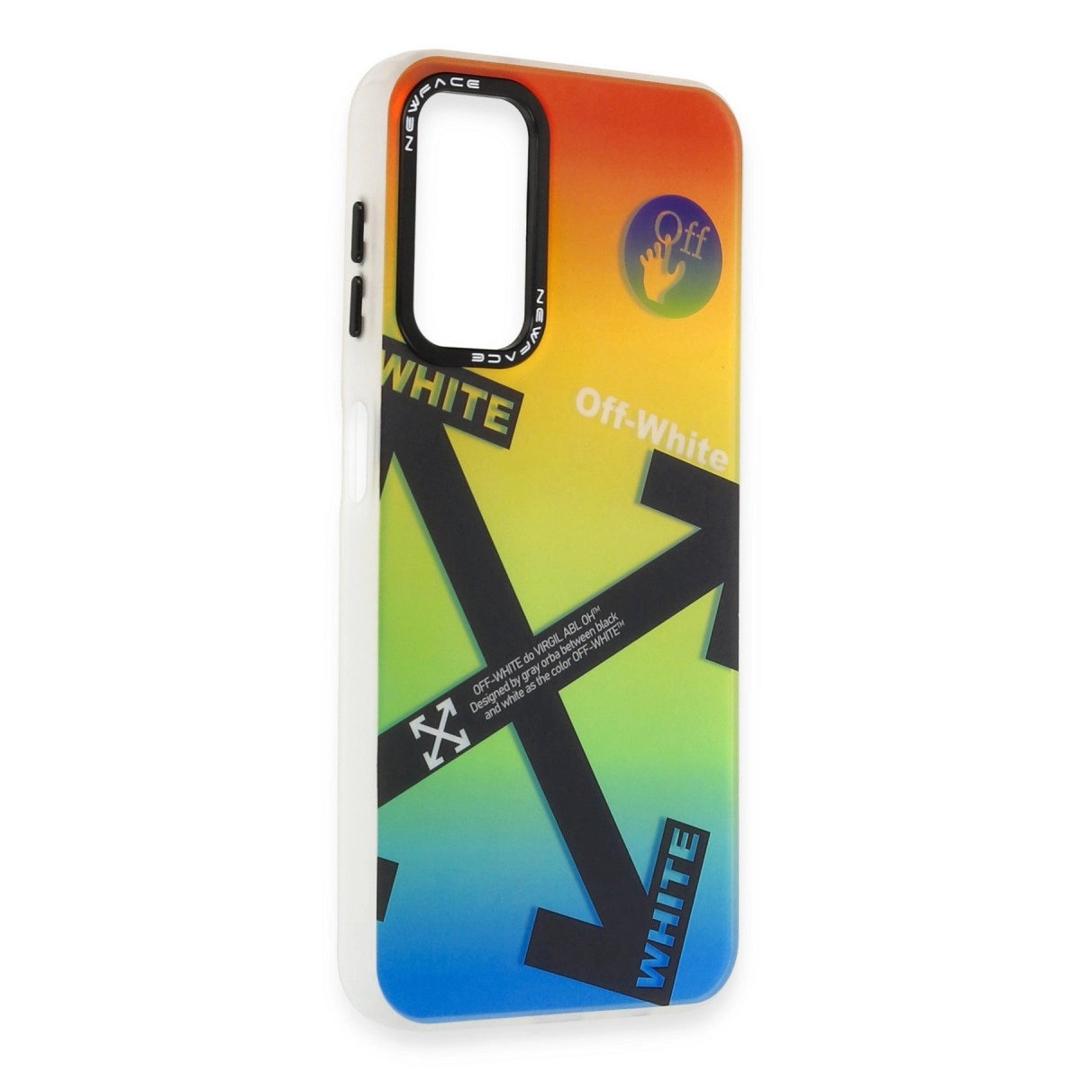 Samsung Galaxy A14 4g Kılıf Estoril Desenli Kapak - Estoril - 5