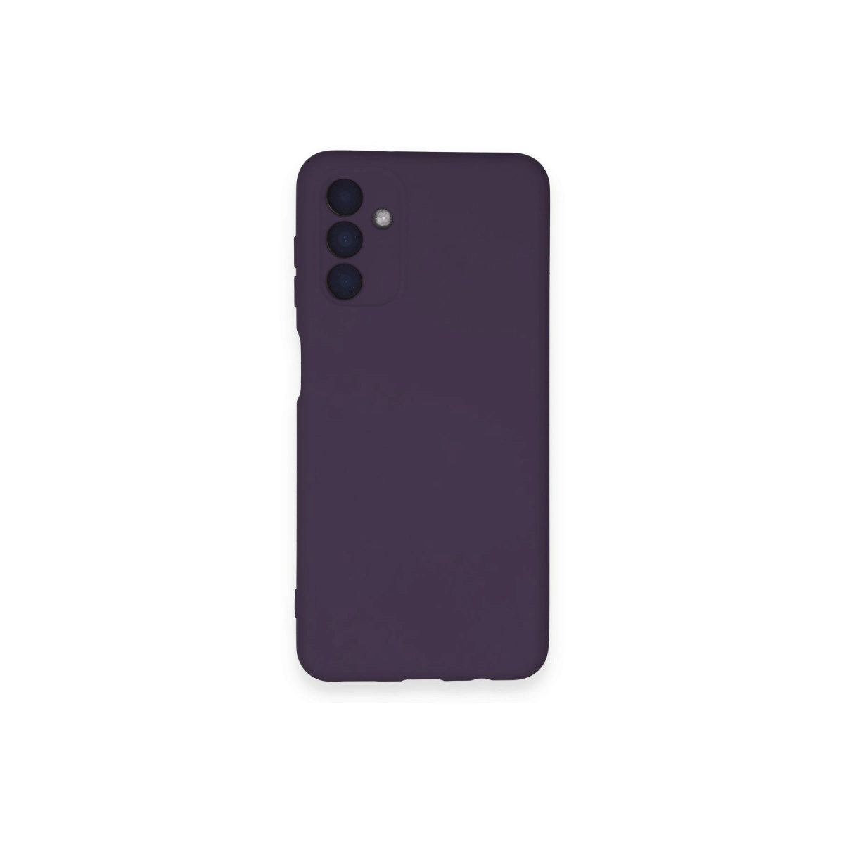 Samsung Galaxy A14 4g Kılıf Nano İçi Kadife Silikon - Mor
