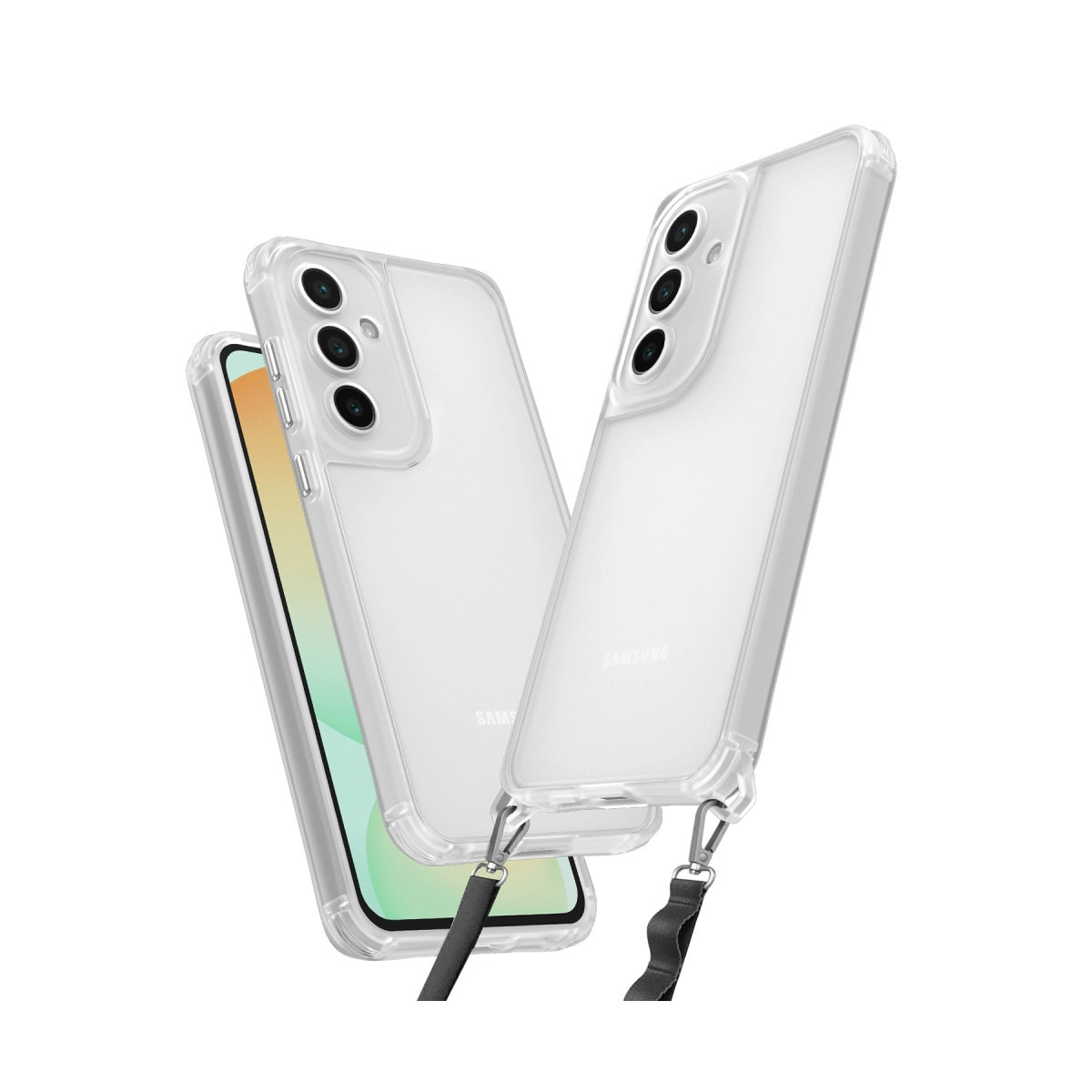 Samsung Galaxy A14 4g Kılıf Penta Silikon Kılıf - Şeffaf