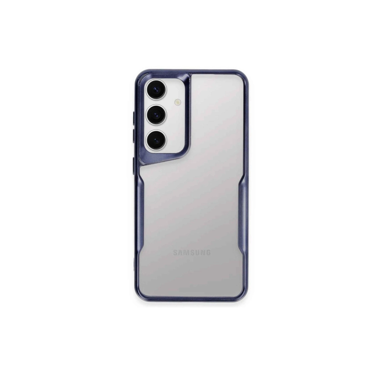 Samsung Galaxy A15 4g Kılıf Boyi Silikon Kapak - Lacivert