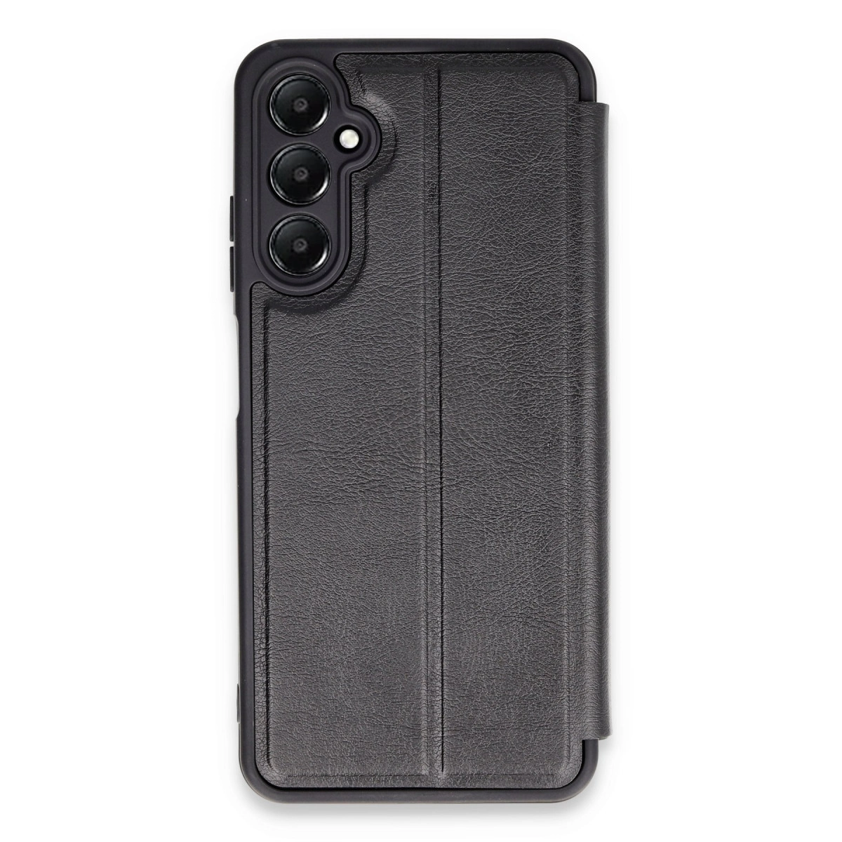 Samsung Galaxy A15 4g Kılıf Flip Cover - Siyah