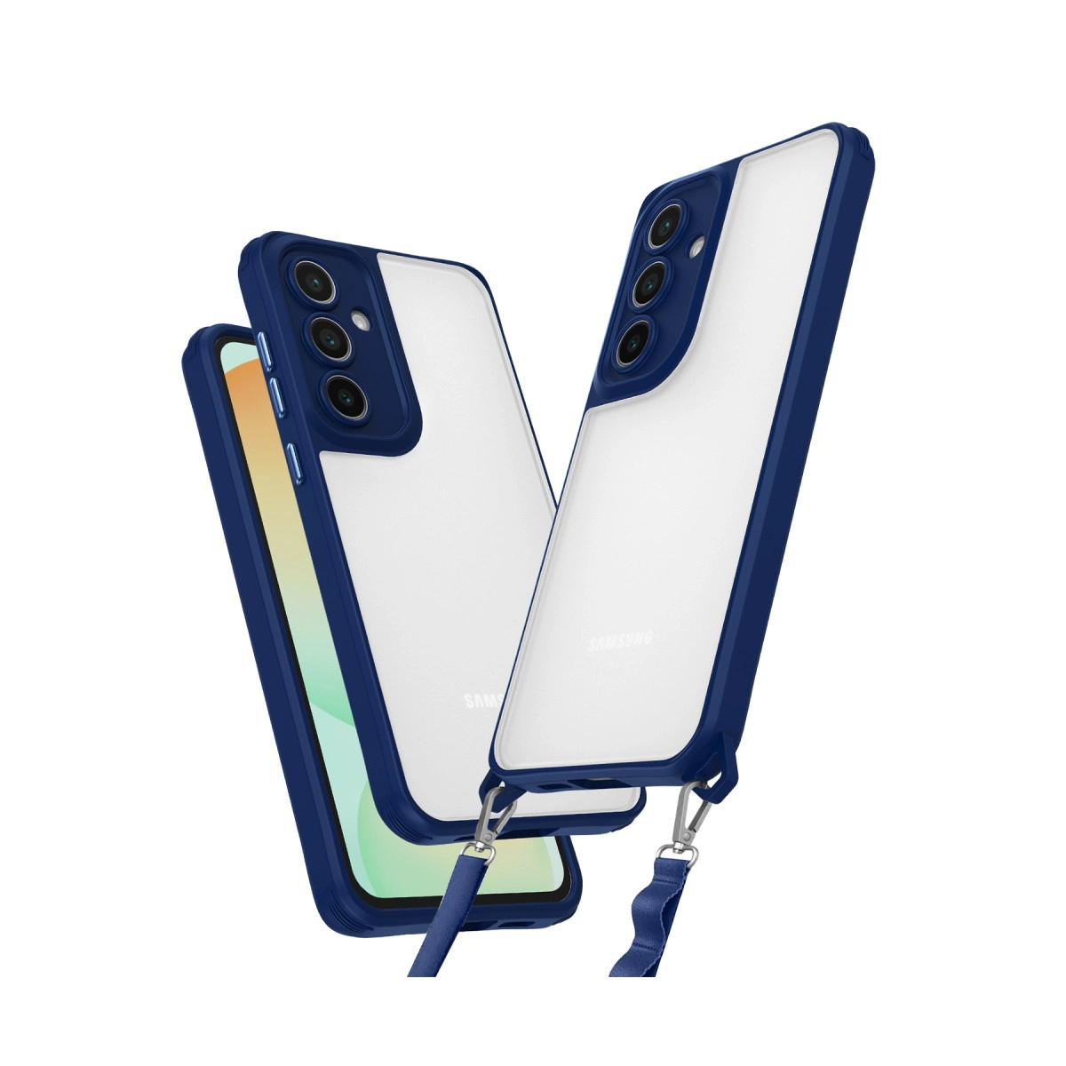 Samsung Galaxy A15 4g Kılıf Penta Silikon Kılıf - Lacivert