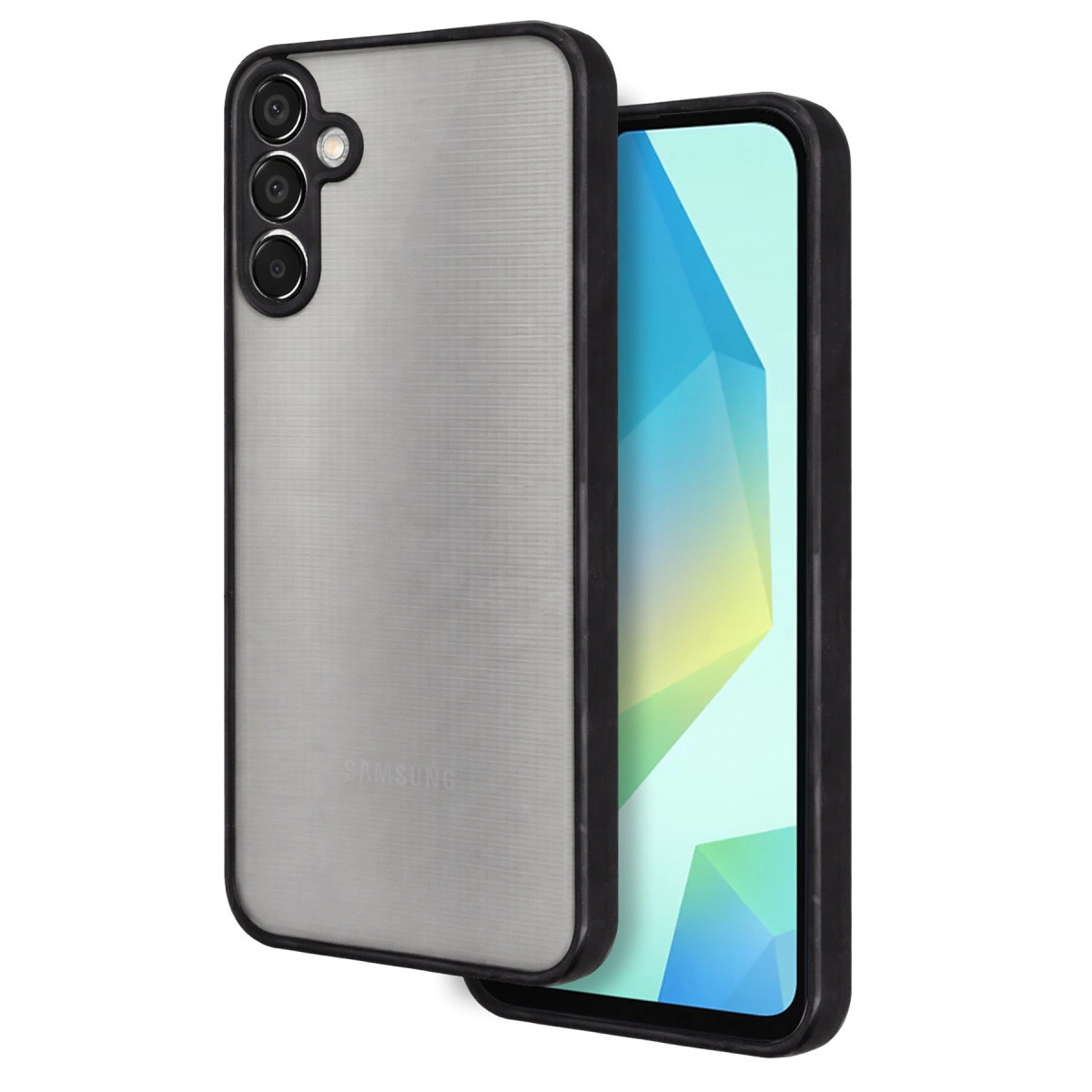Samsung Galaxy A16 5g Kılıf Montreal Silikon Kapak - Siyah
