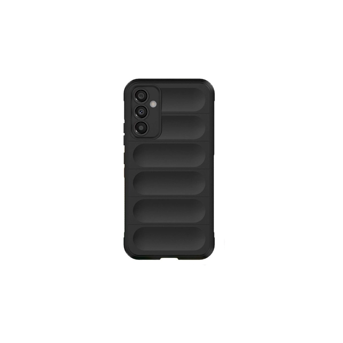 Samsung Galaxy A16 5g Kılıf Optimum Silikon - Siyah