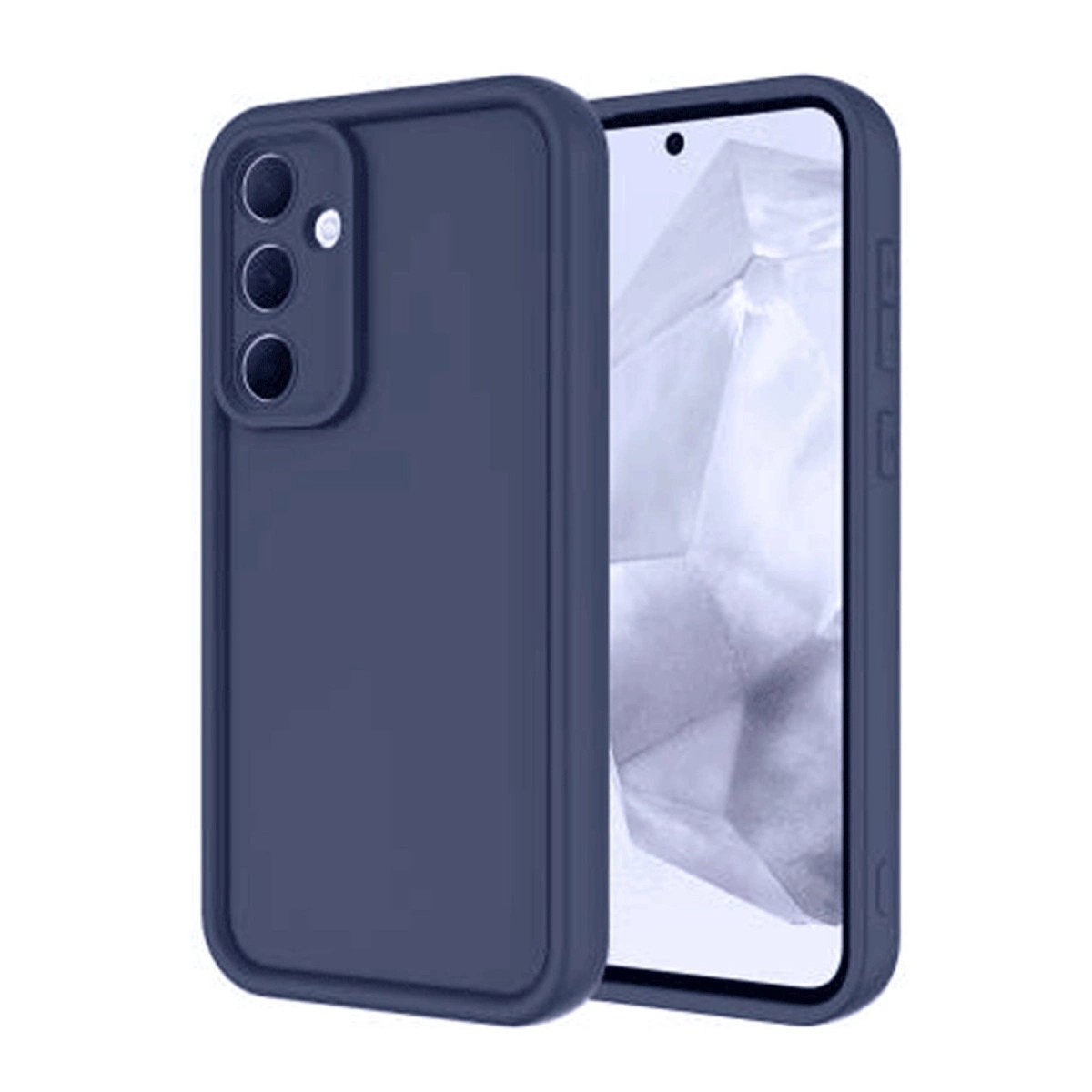 Samsung Galaxy A16 5g Kılıf Viera Silikon - Lacivert