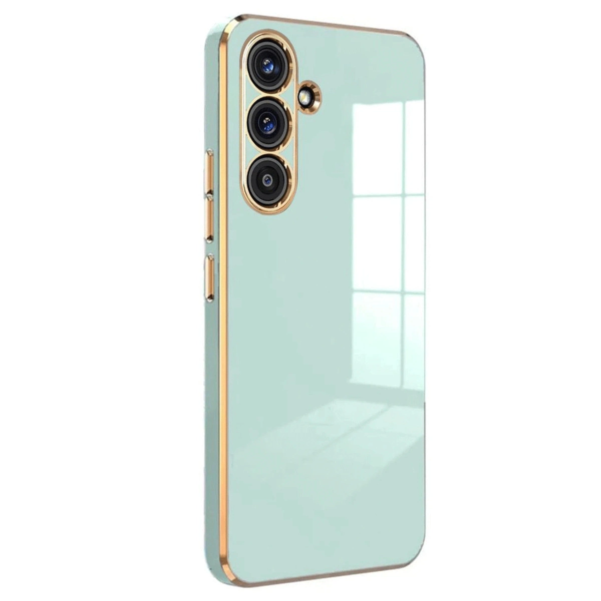 Samsung Galaxy A17 5g Volet Silikon - Açık Yeşil
