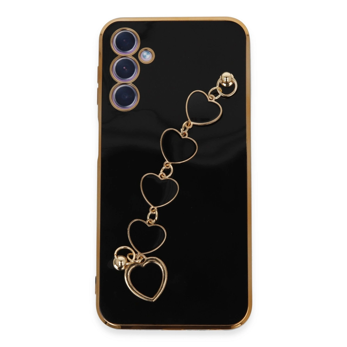 Samsung Galaxy A24 4g Kılıf Esila Silikon - Siyah