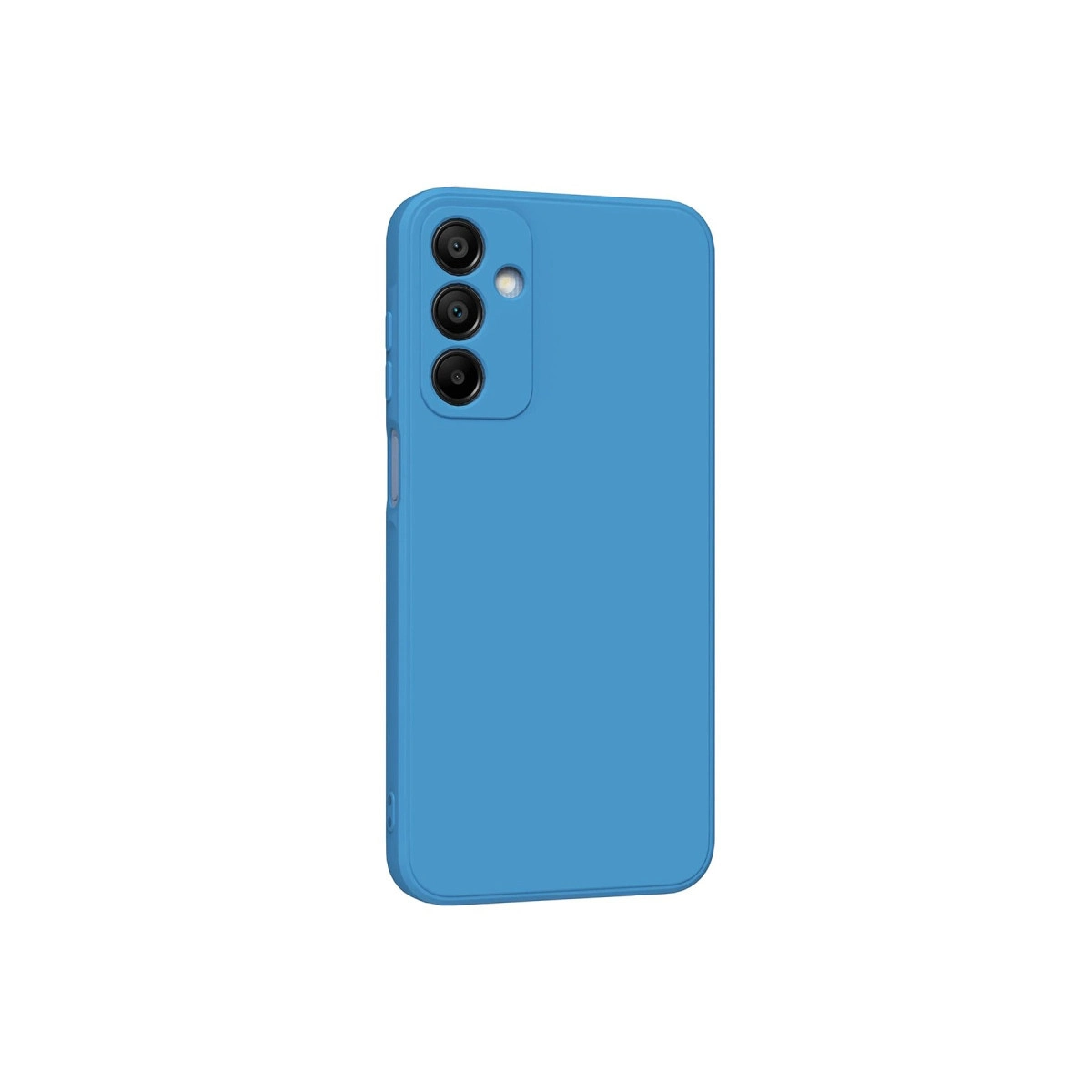 Samsung Galaxy A25 5g Kılıf First Silikon - Mavi