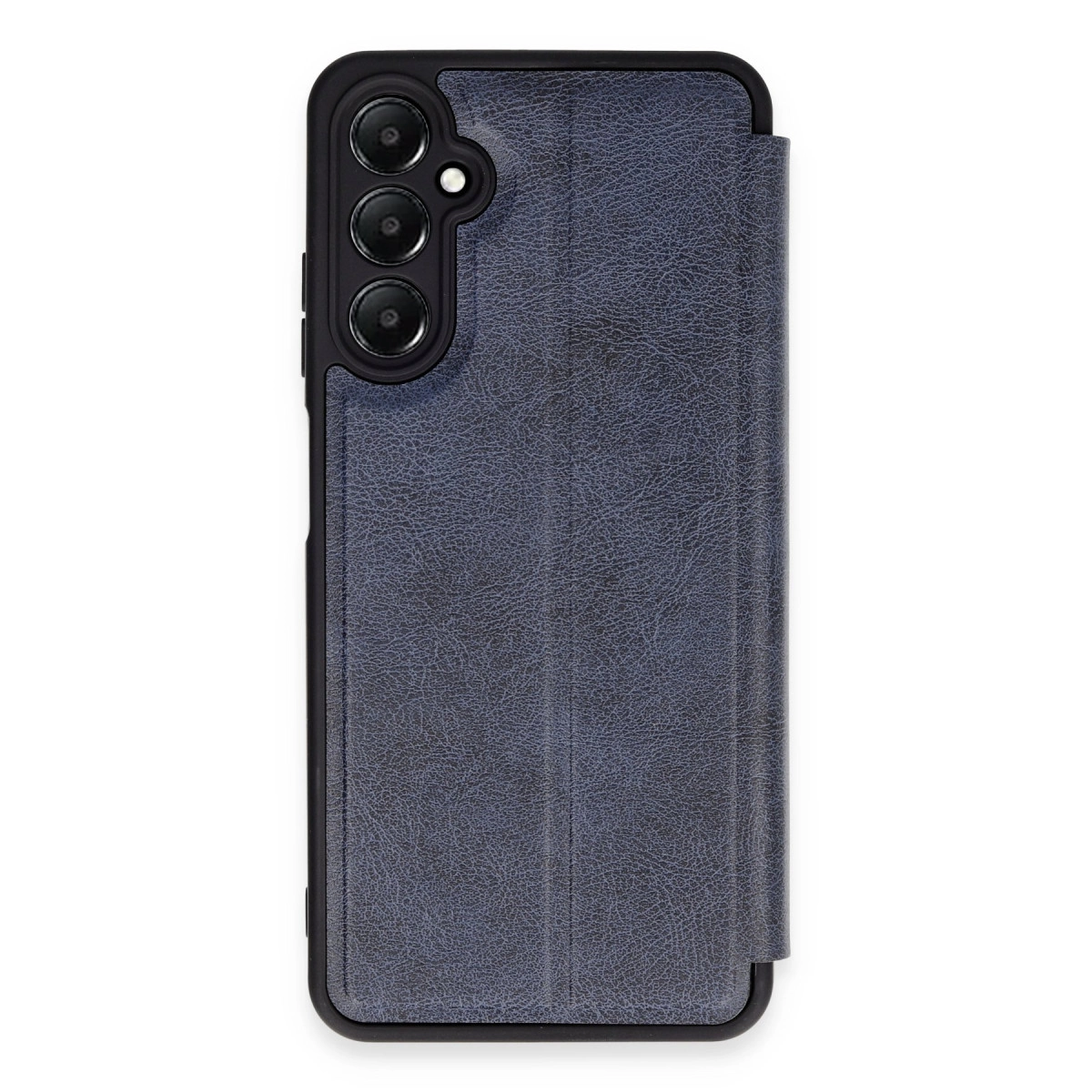 Samsung Galaxy A25 5g Kılıf Flip Cover - Lacivert