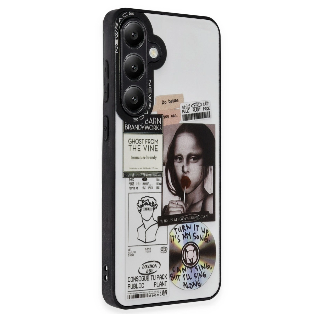 Samsung Galaxy A25 5g Kılıf Mirror Desenli Kapak - Mirror - 2