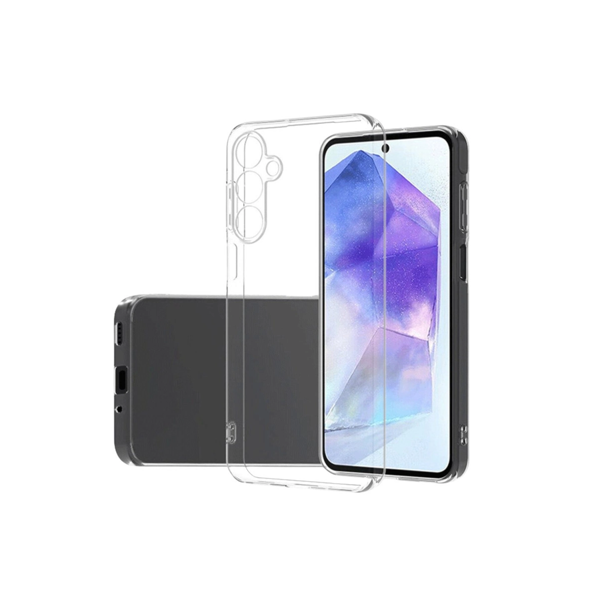 Samsung Galaxy A26 Kılıf Lüx Şeffaf Silikon