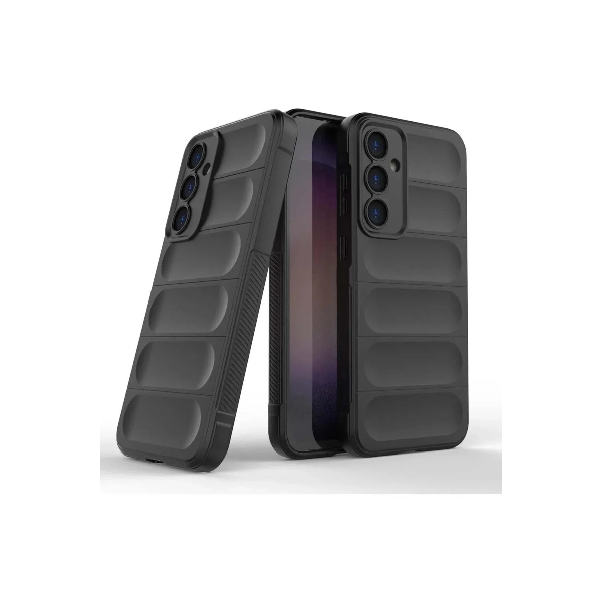 Samsung Galaxy A26 Kılıf Optimum Silikon - Siyah