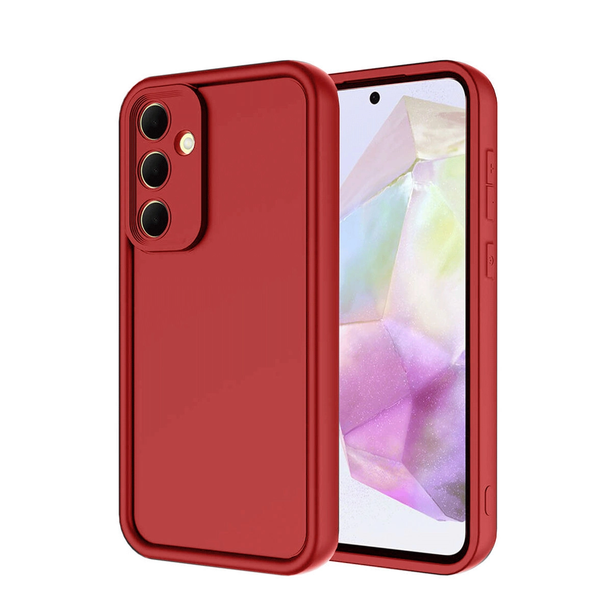 Samsung Galaxy A26 Kılıf Viera Silikon - Kırmızı