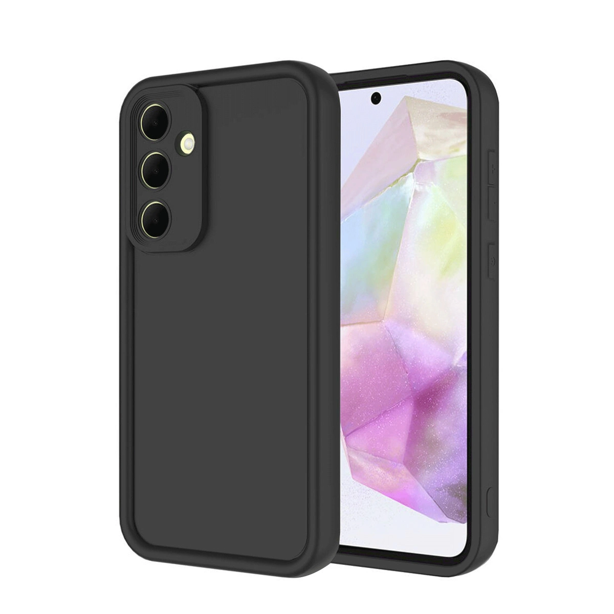 Samsung Galaxy A26 Kılıf Viera Silikon - Siyah