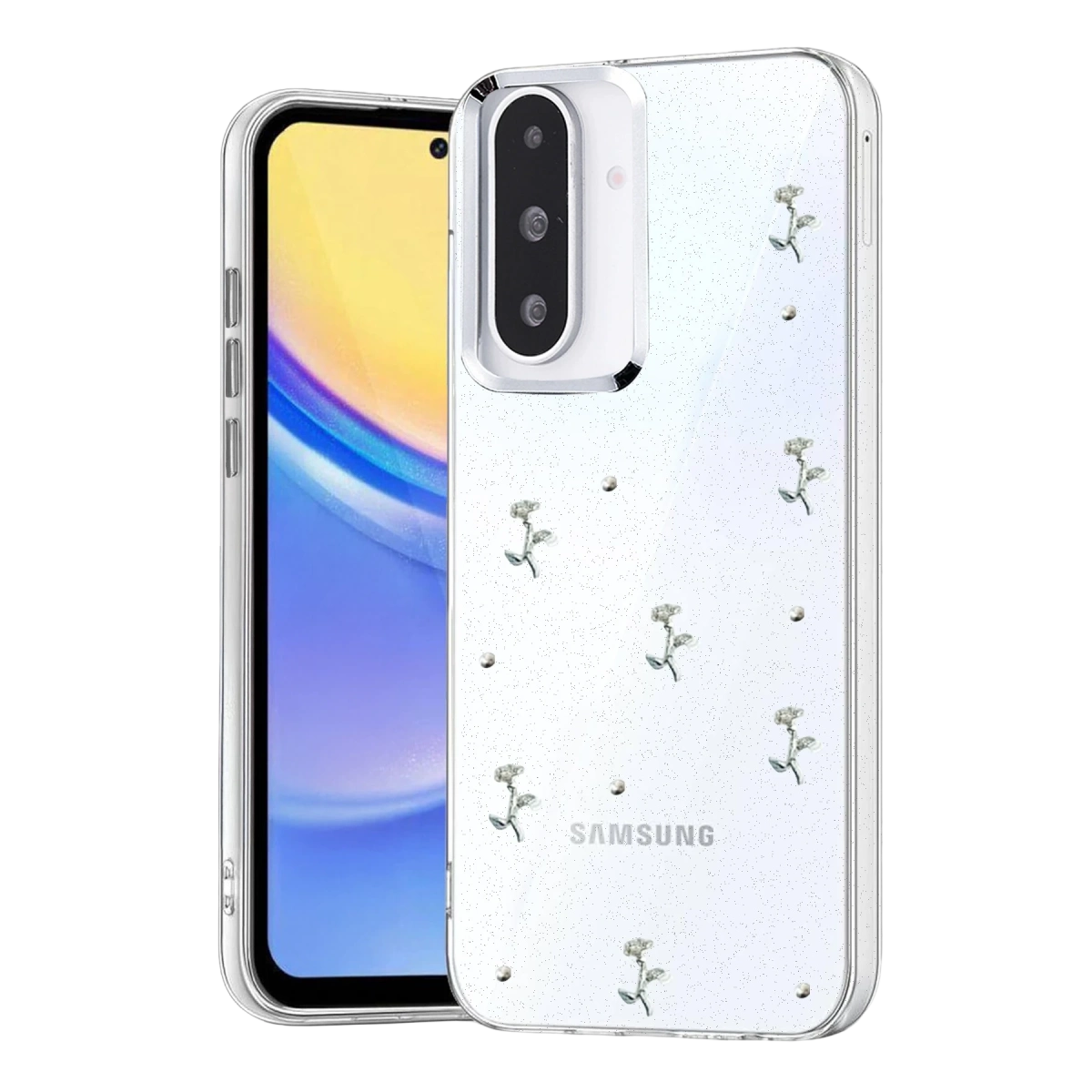 Samsung Galaxy A27 5g Fiyonk Desenli Kapak - Desen 4