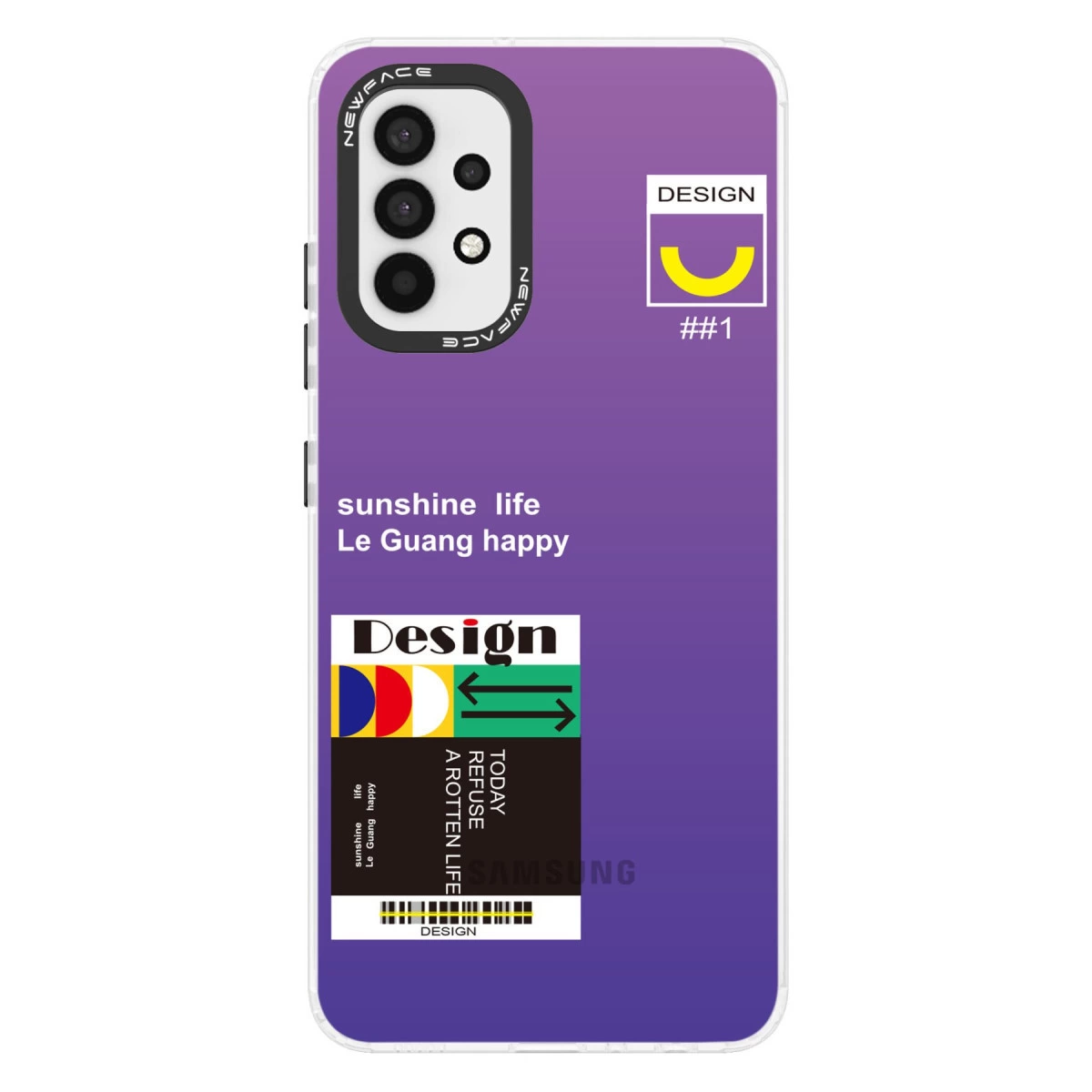 Samsung Galaxy A33 5g Kılıf Estoril Desenli Kapak - Estoril - 4