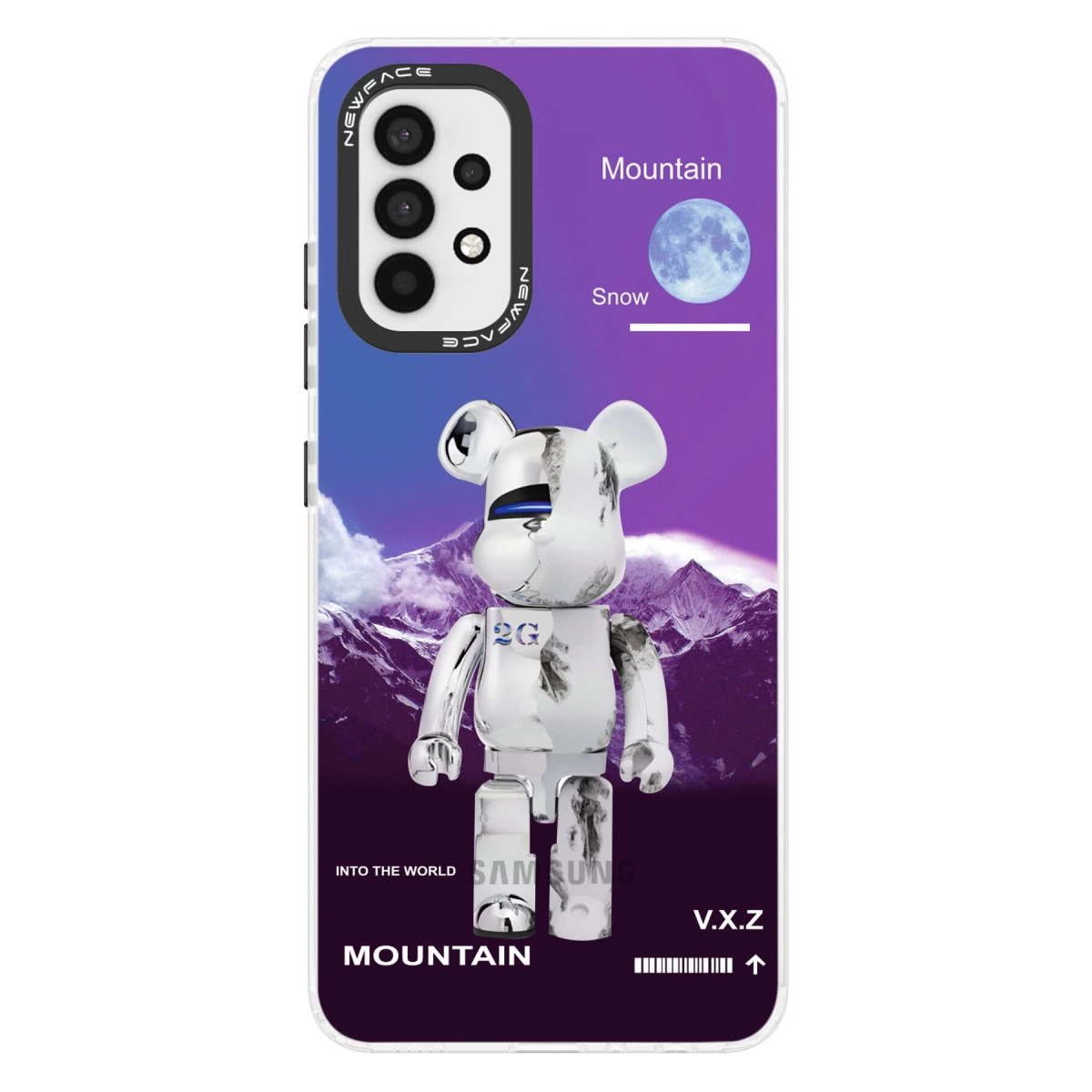 Samsung Galaxy A33 5g Kılıf Estoril Desenli Kapak - Estoril - 8