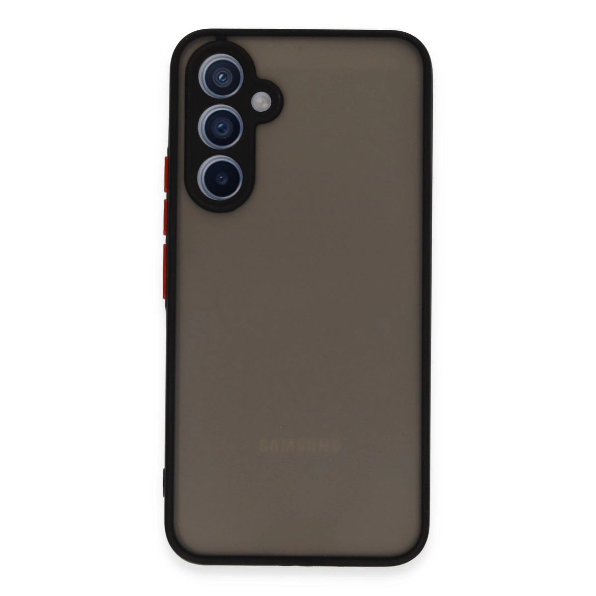 Samsung Galaxy A34 5g Kılıf Montreal Silikon Kapak - Siyah