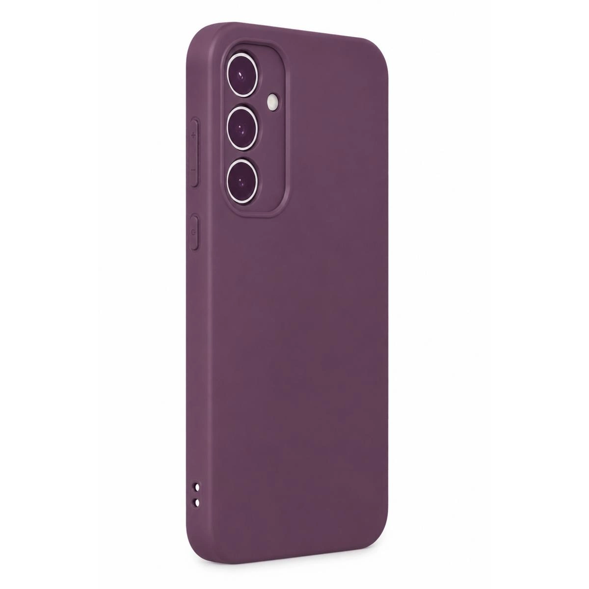 Samsung Galaxy A35 5g Kılıf First Silikon - Mürdüm